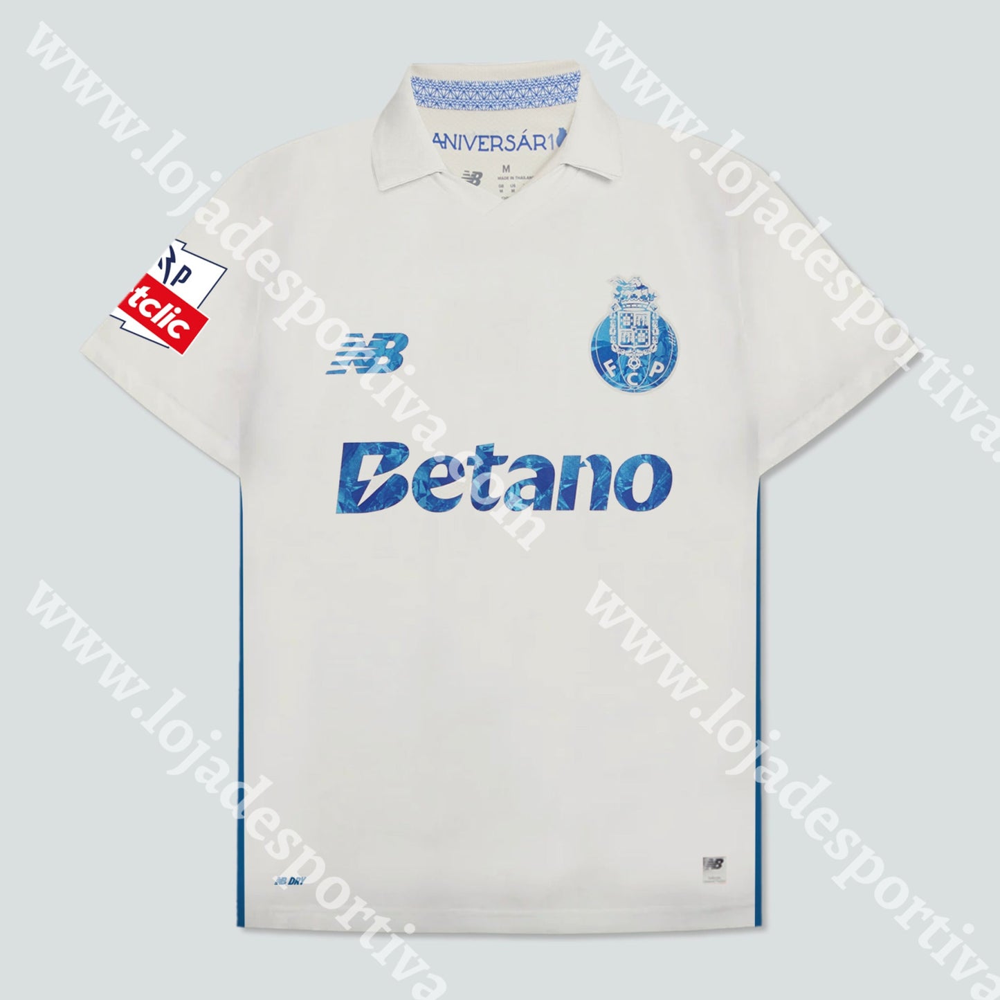 NOVA CAMISOLA 3º EQUIPAMENTO FC PORTO 25/26