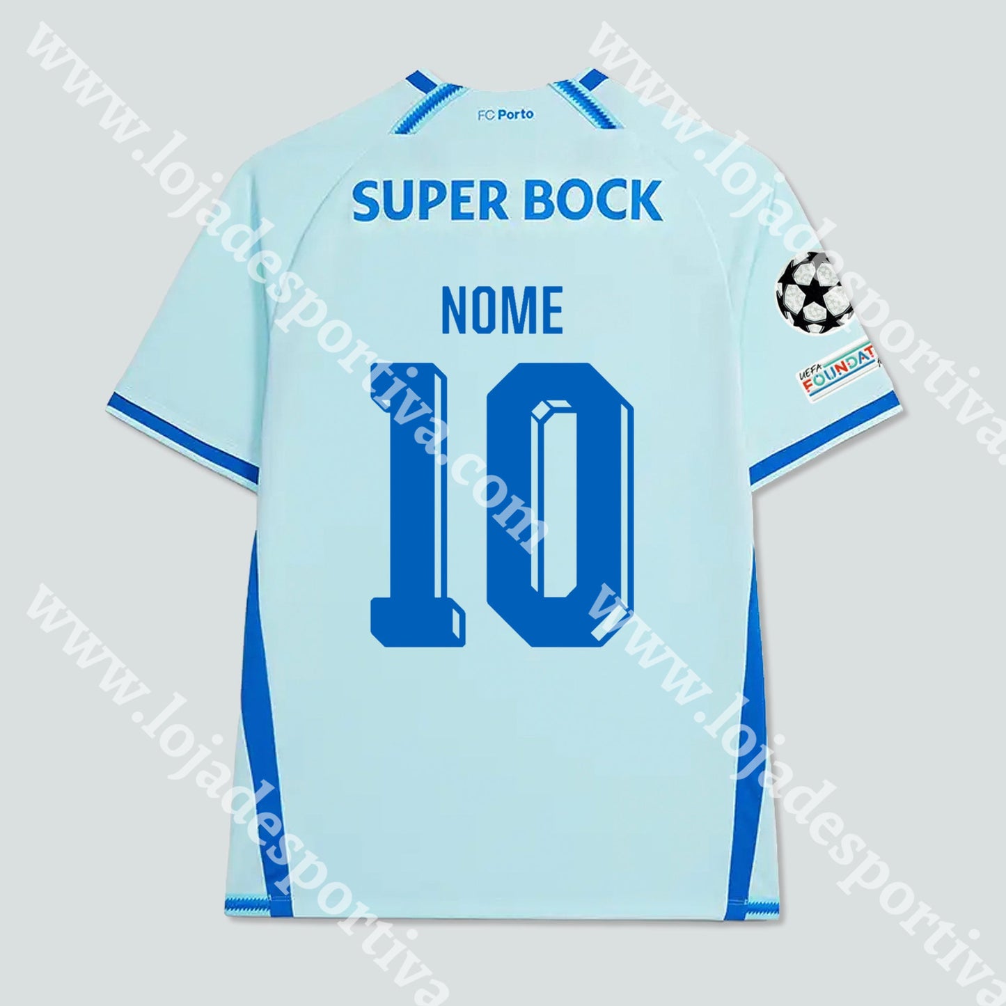 NOVA CAMISOLA 3º EQUIPAMENTO FC PORTO 26/27 - Camisola Futebol