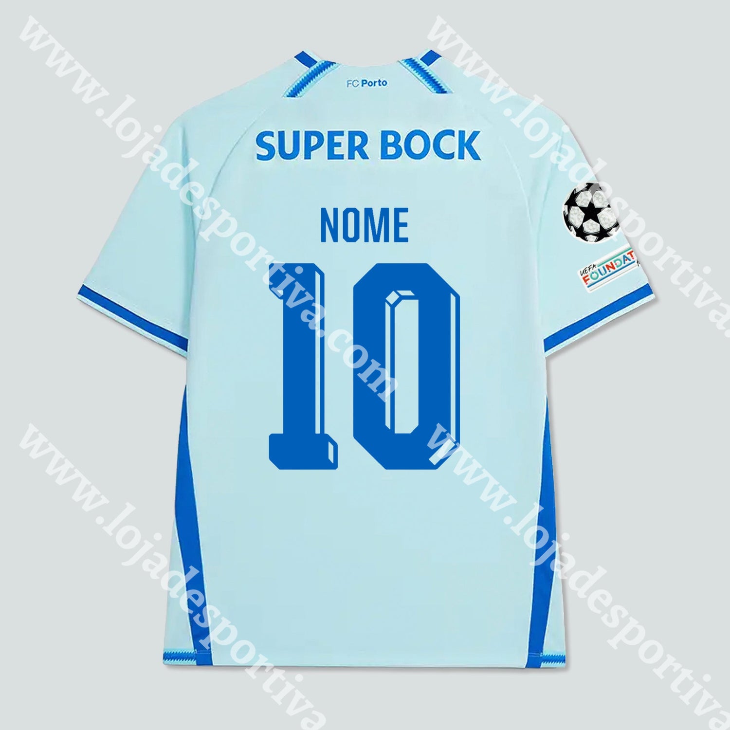 NOVA CAMISOLA 3º EQUIPAMENTO FC PORTO 26/27 - Camisola Futebol