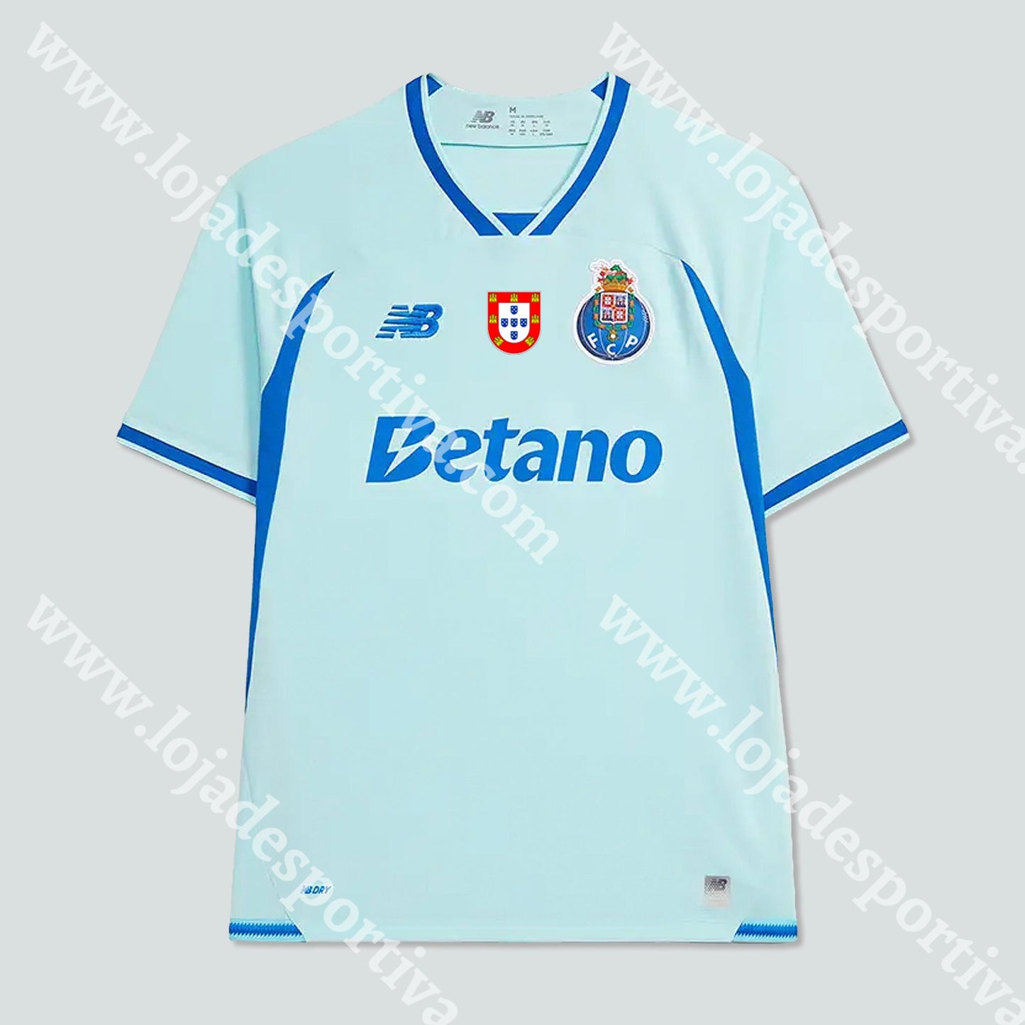 NOVA CAMISOLA 3º EQUIPAMENTO FC PORTO 26/27 - Camisola Futebol