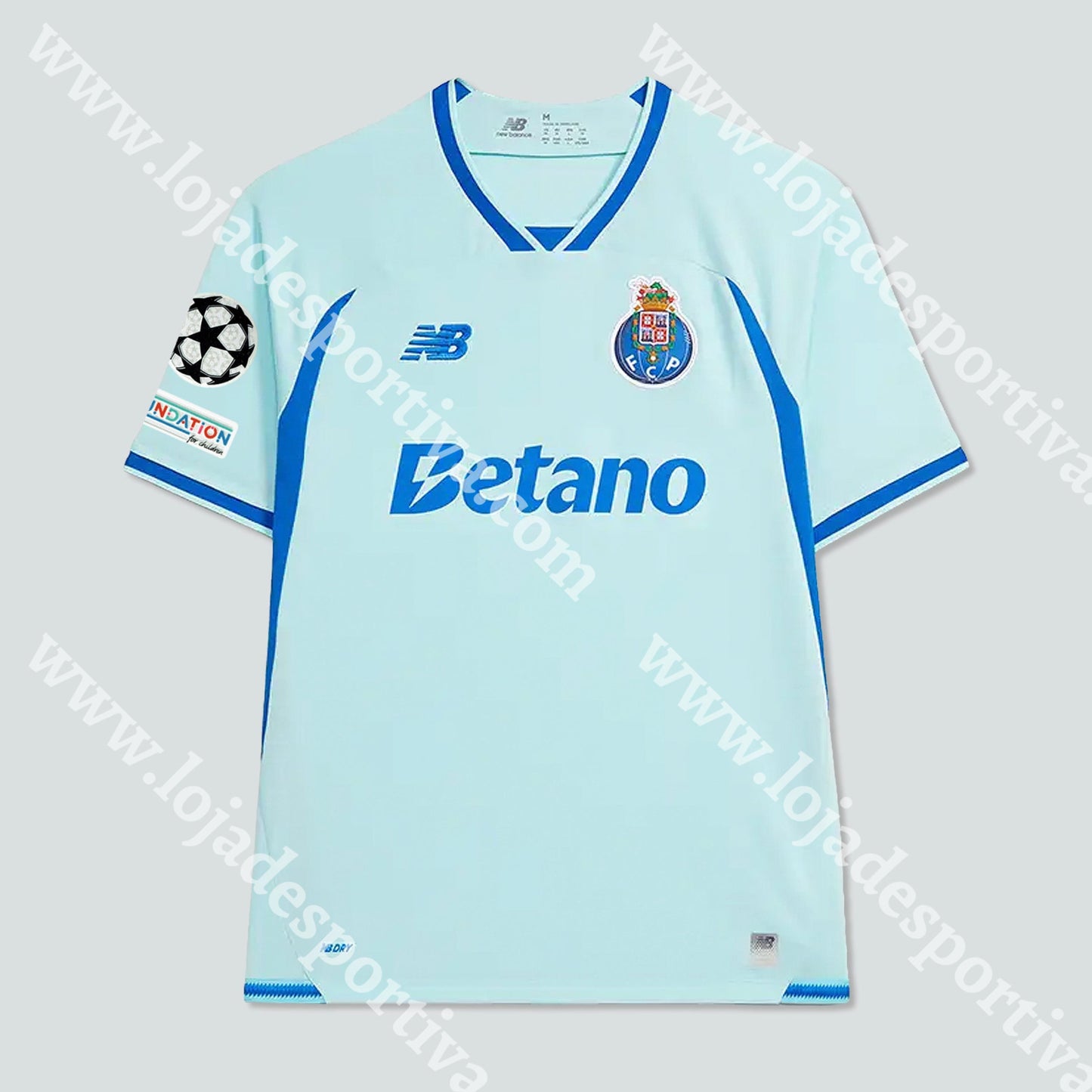 NOVA CAMISOLA 3º EQUIPAMENTO FC PORTO 26/27 - Camisola Futebol