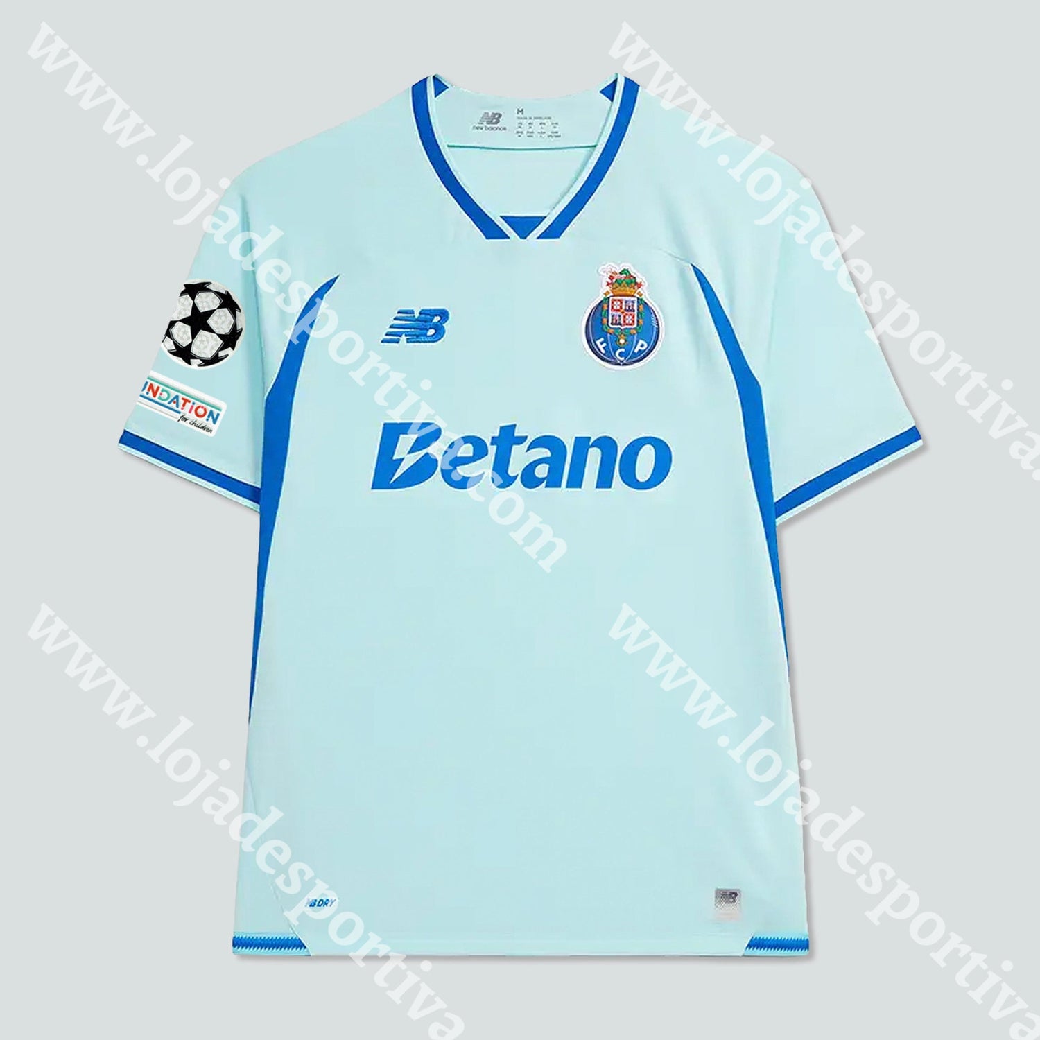 NOVA CAMISOLA 3º EQUIPAMENTO FC PORTO 26/27 - Camisola Futebol