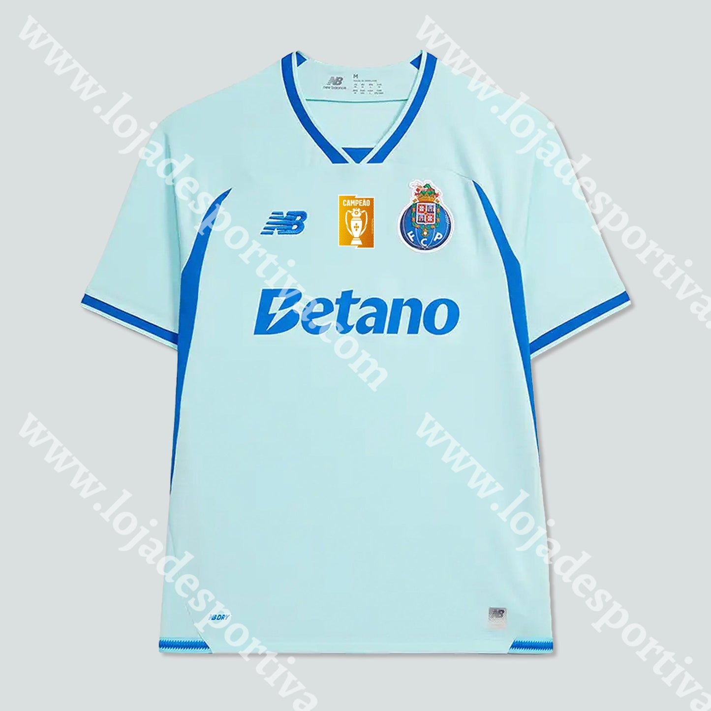 NOVA CAMISOLA 3º EQUIPAMENTO FC PORTO 26/27 - Camisola Futebol