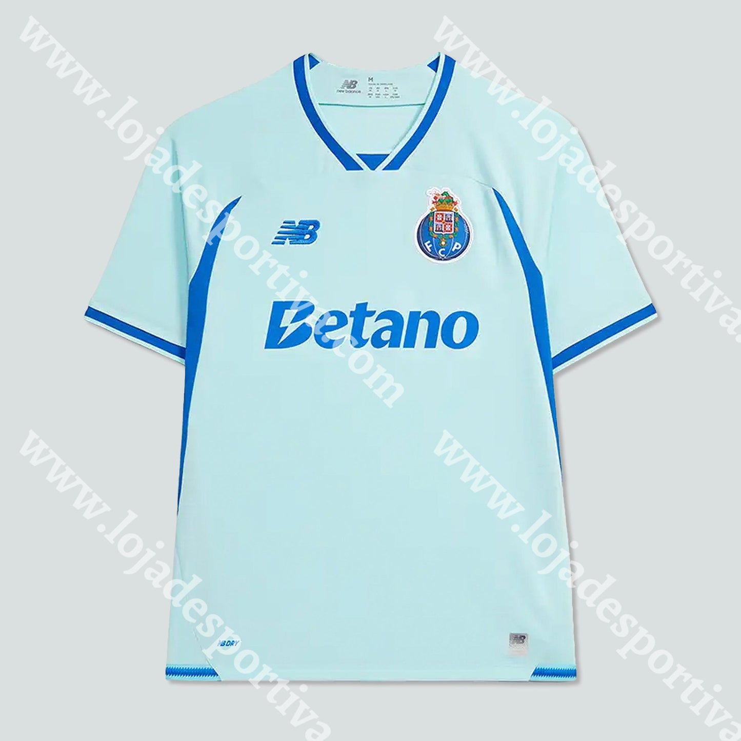 NOVA CAMISOLA 3º EQUIPAMENTO FC PORTO 26/27 - S - Camisola Futebol