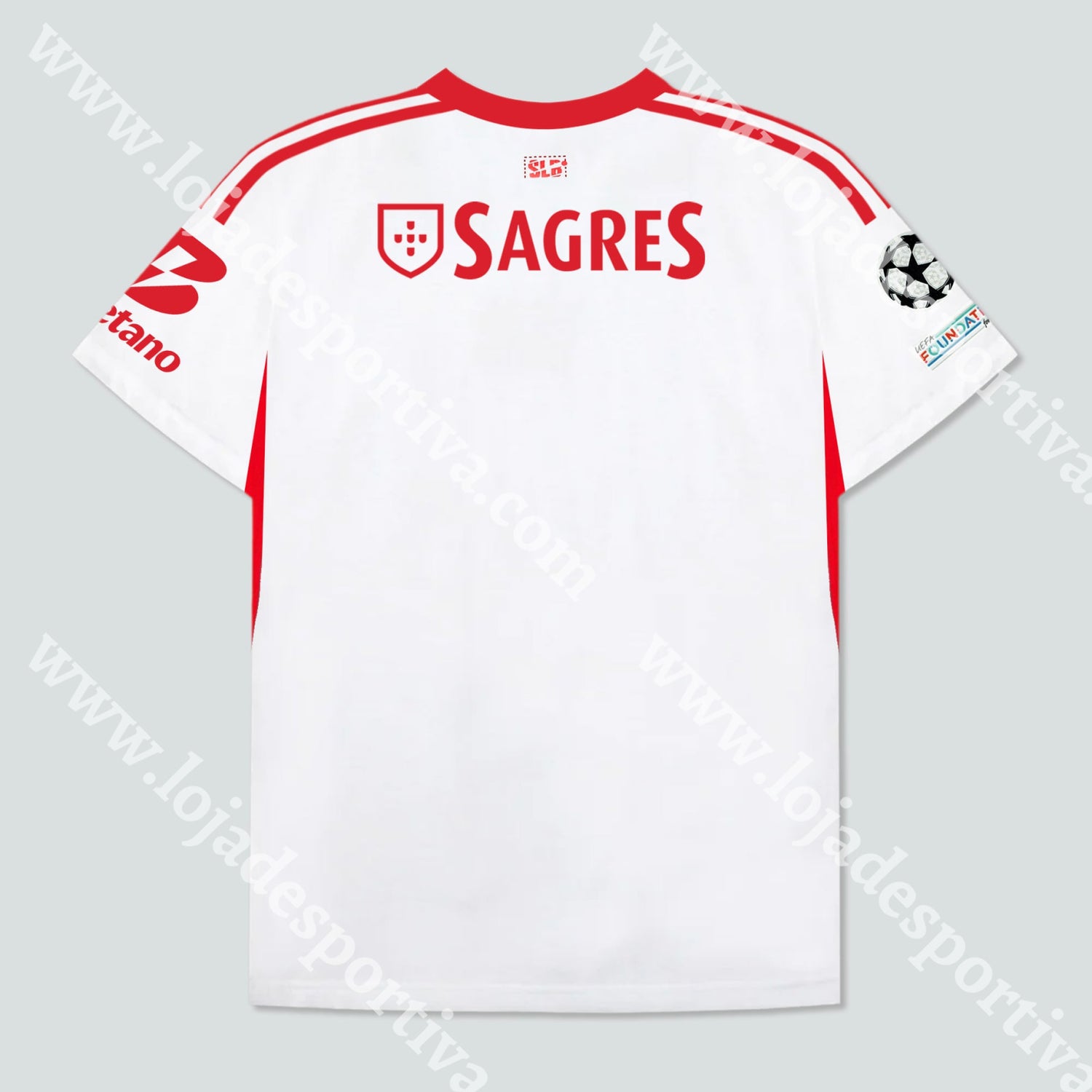NOVA CAMISOLA 3º EQUIPAMENTO SL BENFICA 25/26 Camisola Futebol