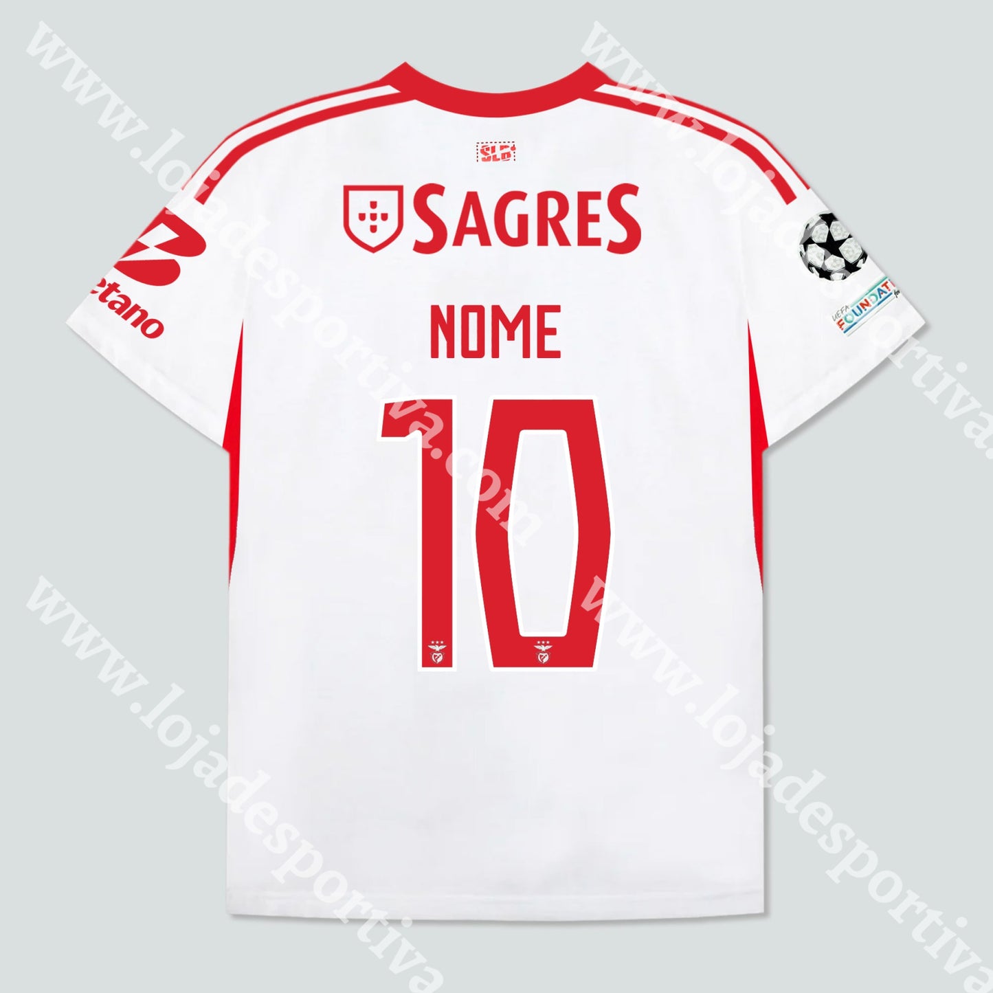 NOVA CAMISOLA 3º EQUIPAMENTO SL BENFICA 25/26 Camisola Futebol