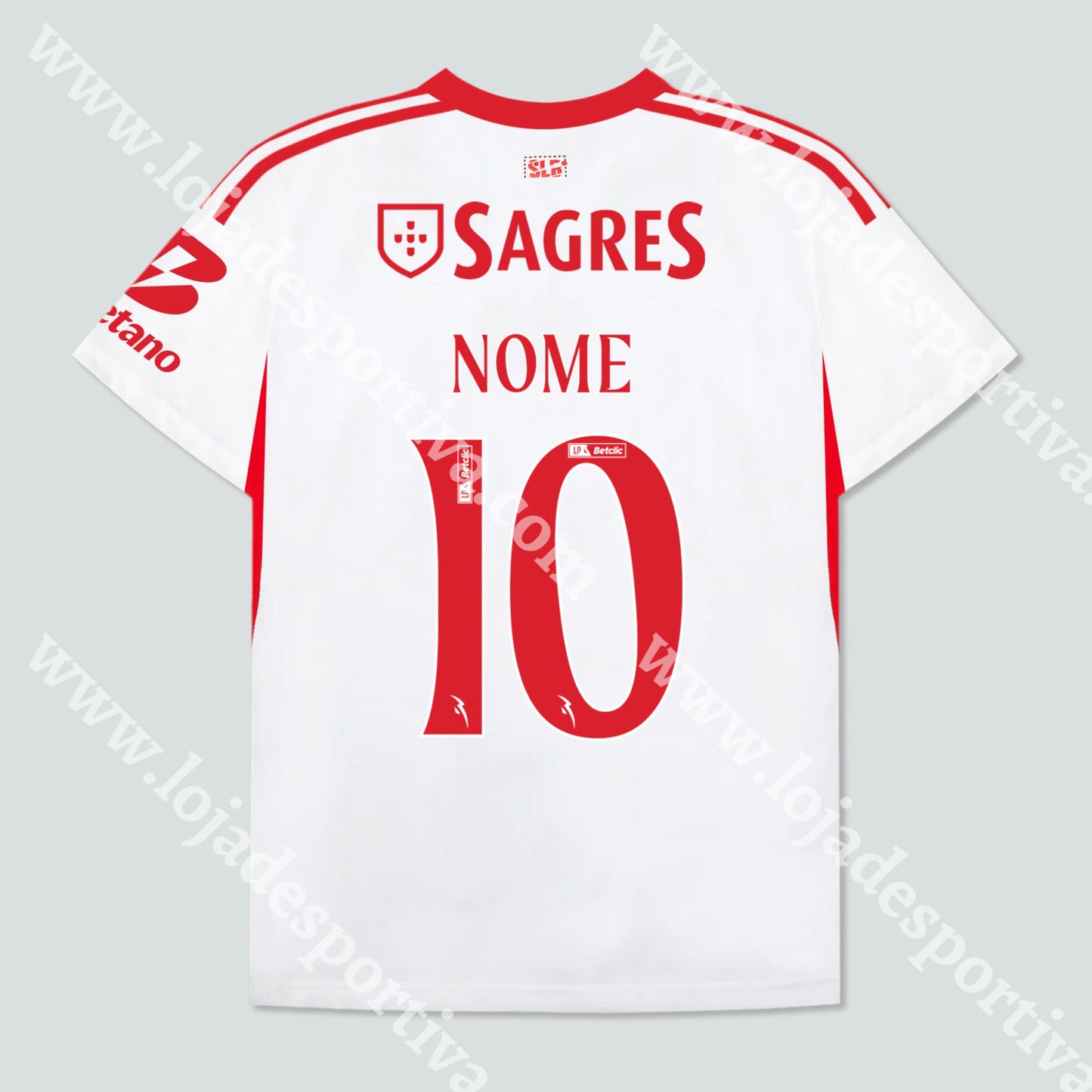 NOVA CAMISOLA 3º EQUIPAMENTO SL BENFICA 25/26 Camisola Futebol