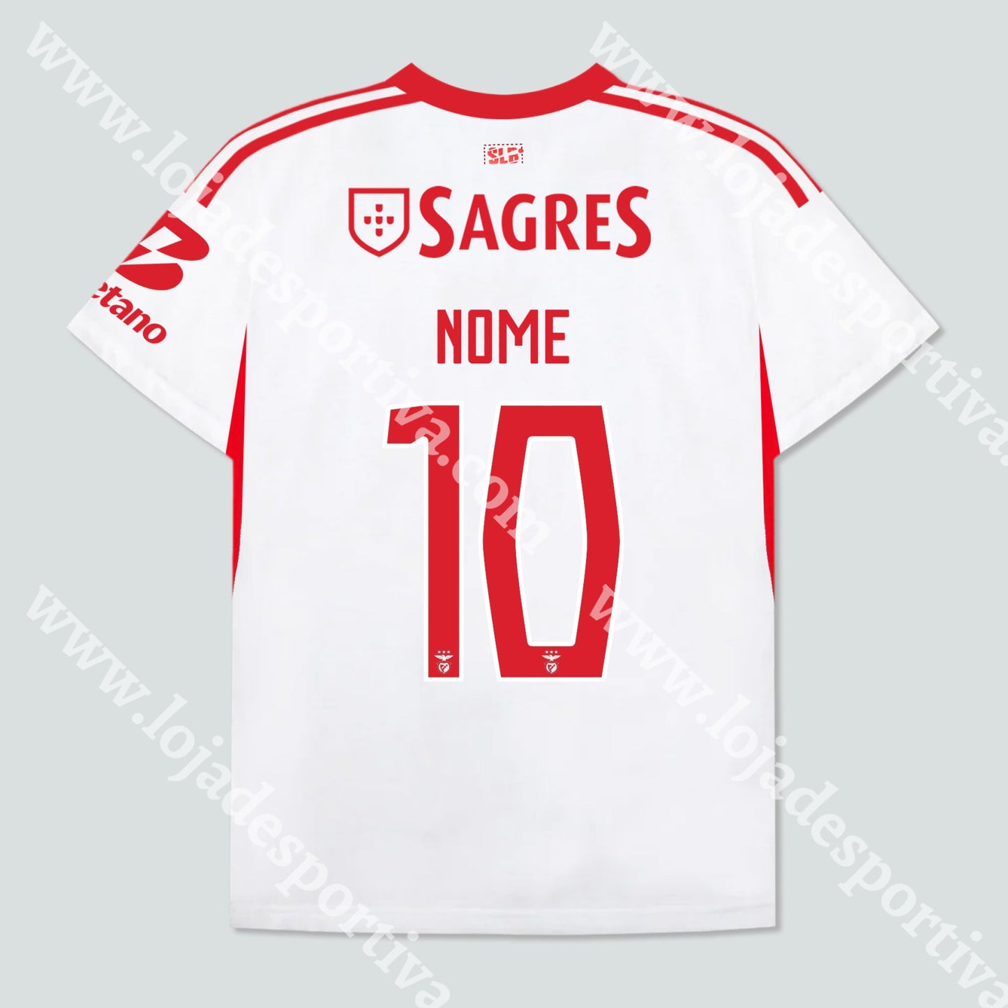NOVA CAMISOLA 3º EQUIPAMENTO SL BENFICA 25/26 Camisola Futebol