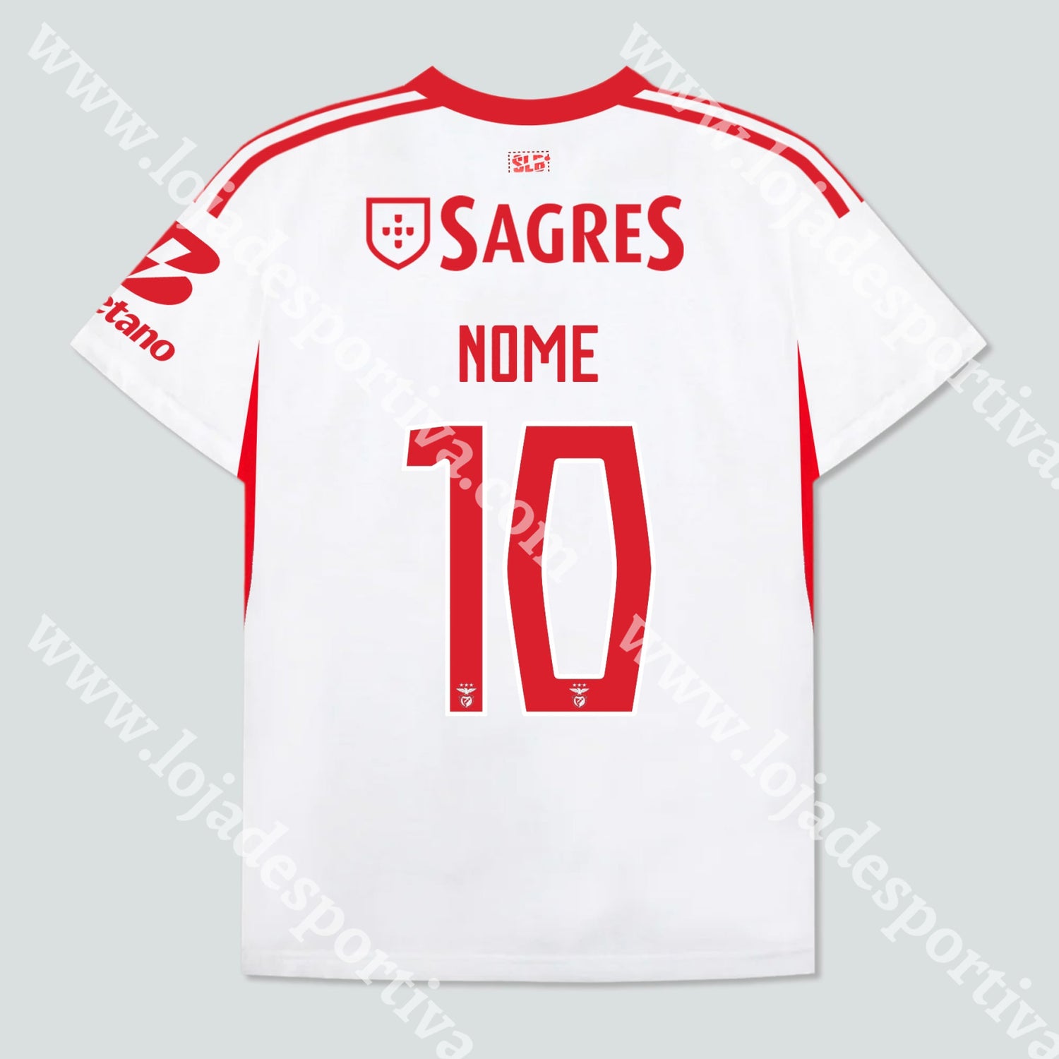 NOVA CAMISOLA 3º EQUIPAMENTO SL BENFICA 25/26 Camisola Futebol