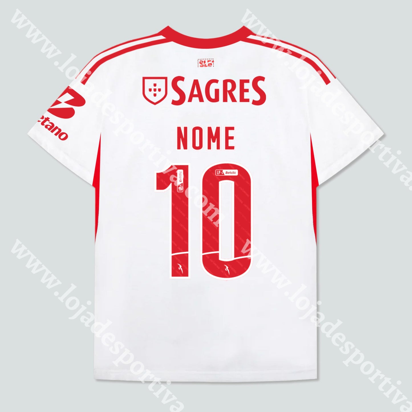NOVA CAMISOLA 3º EQUIPAMENTO SL BENFICA 25/26 Camisola Futebol
