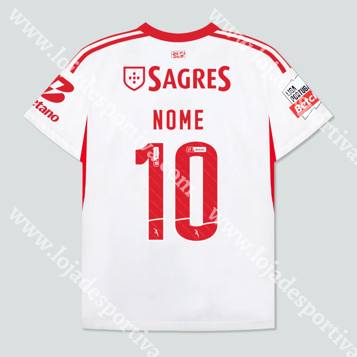 NOVA CAMISOLA 3º EQUIPAMENTO SL BENFICA 25/26 Camisola Futebol