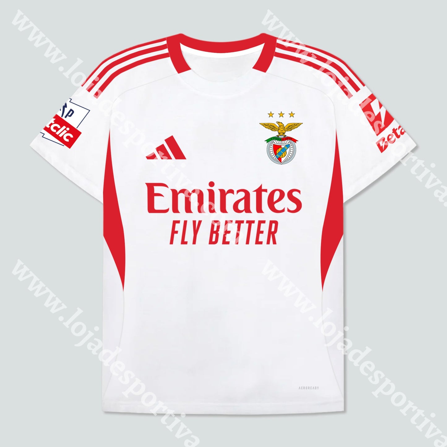 NOVA CAMISOLA 3º EQUIPAMENTO SL BENFICA 25/26 Camisola Futebol