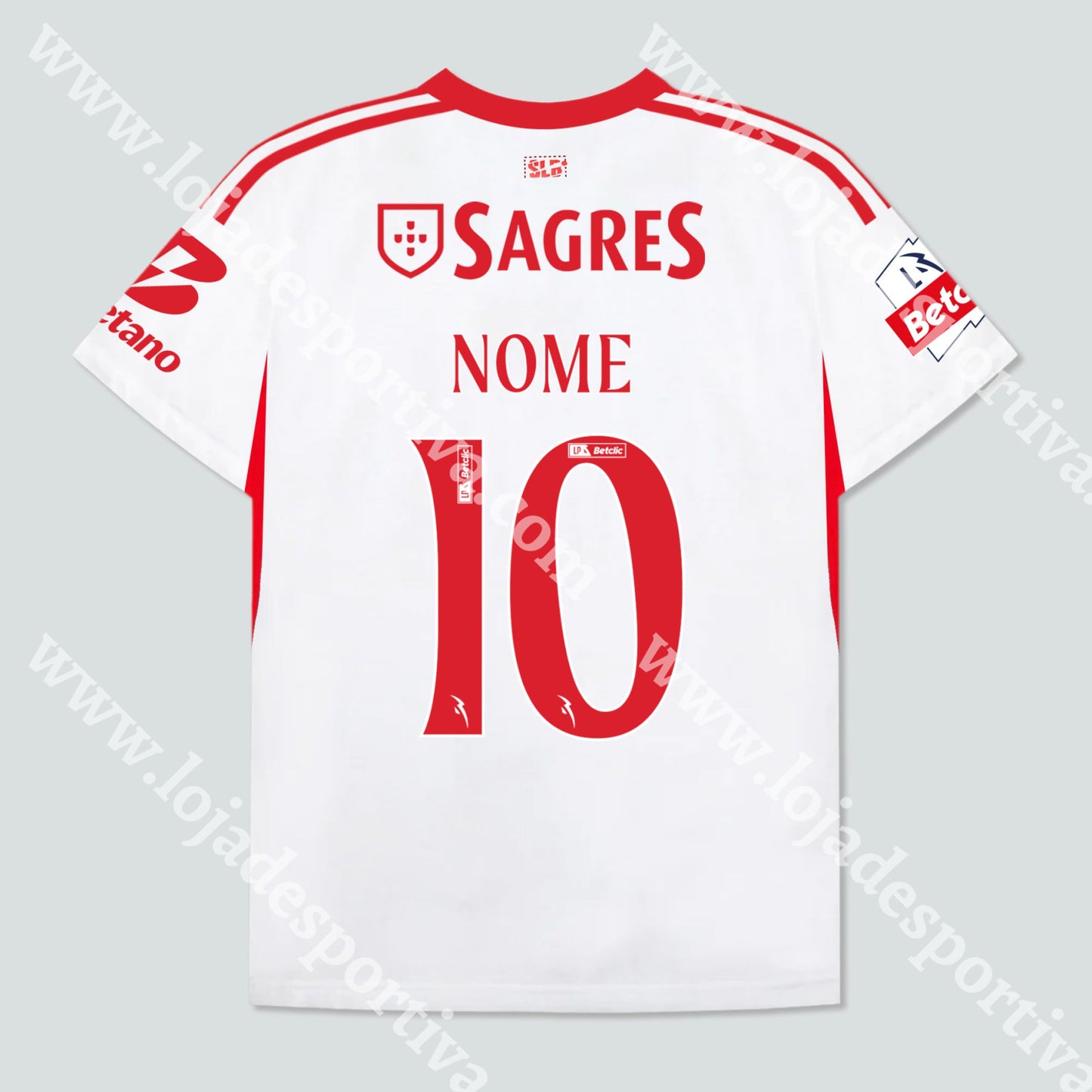 NOVA CAMISOLA 3º EQUIPAMENTO SL BENFICA 25/26 Camisola Futebol