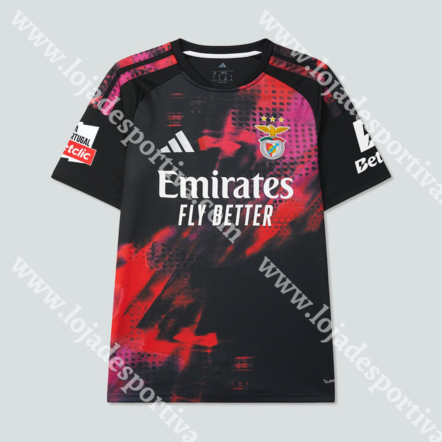 NOVA CAMISOLA 3º EQUIPAMENTO SL BENFICA 26/27 - Camisola Futebol