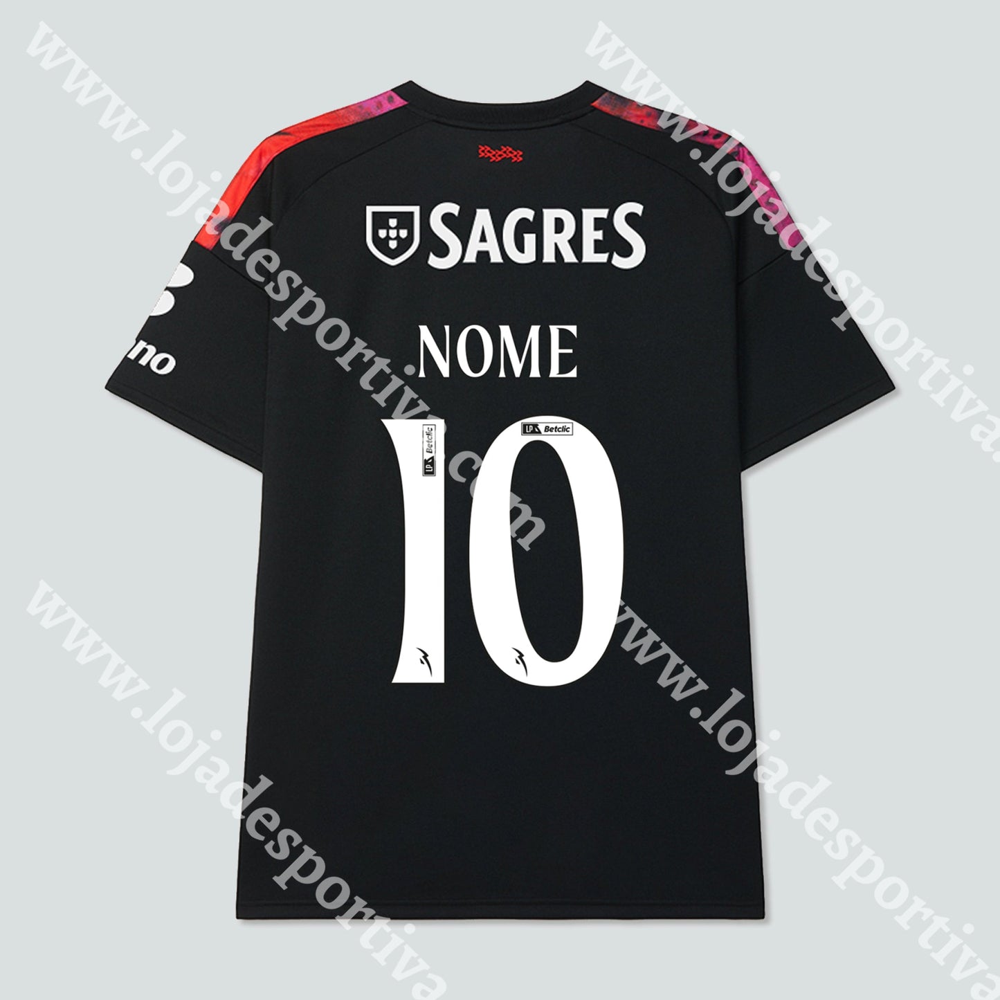 NOVA CAMISOLA 3º EQUIPAMENTO SL BENFICA 26/27 - Camisola Futebol