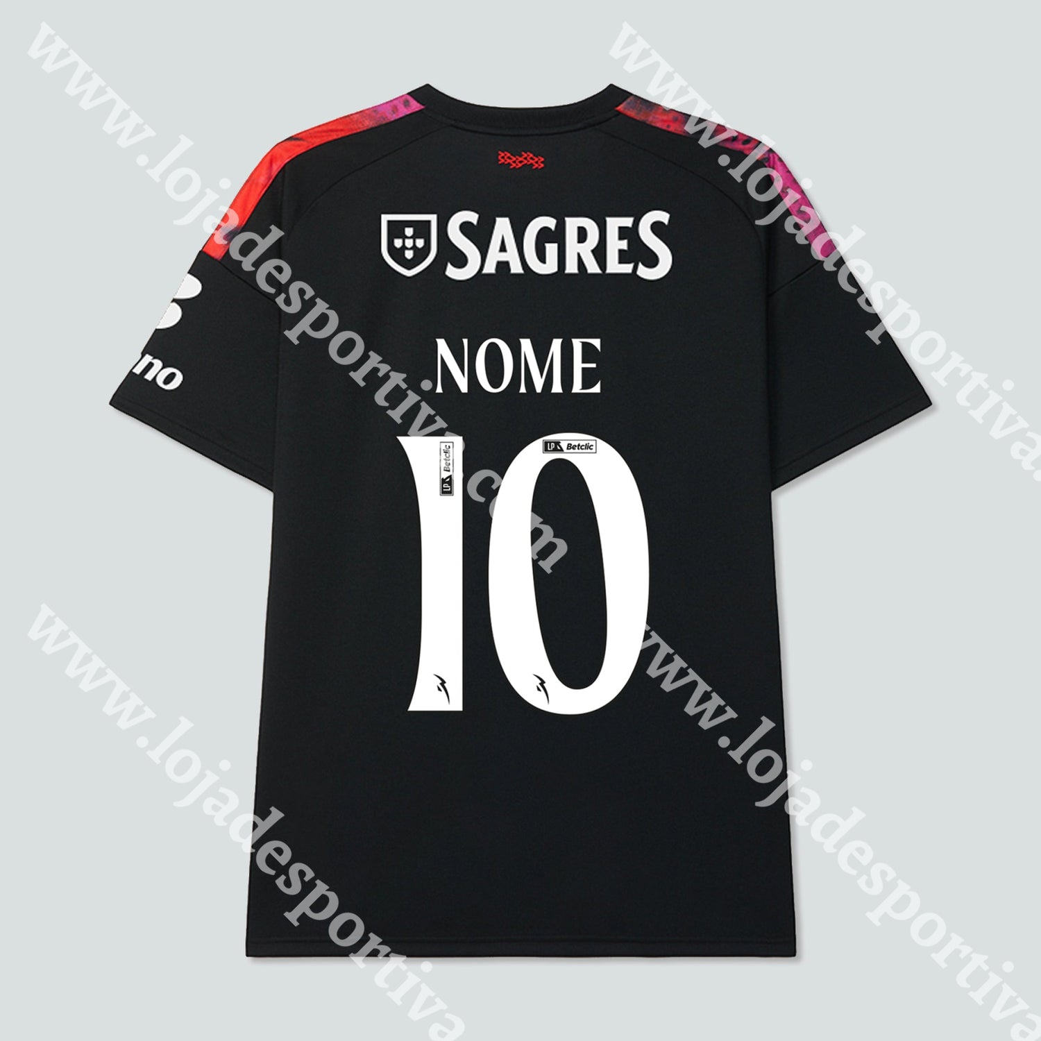 NOVA CAMISOLA 3º EQUIPAMENTO SL BENFICA 26/27 - Camisola Futebol