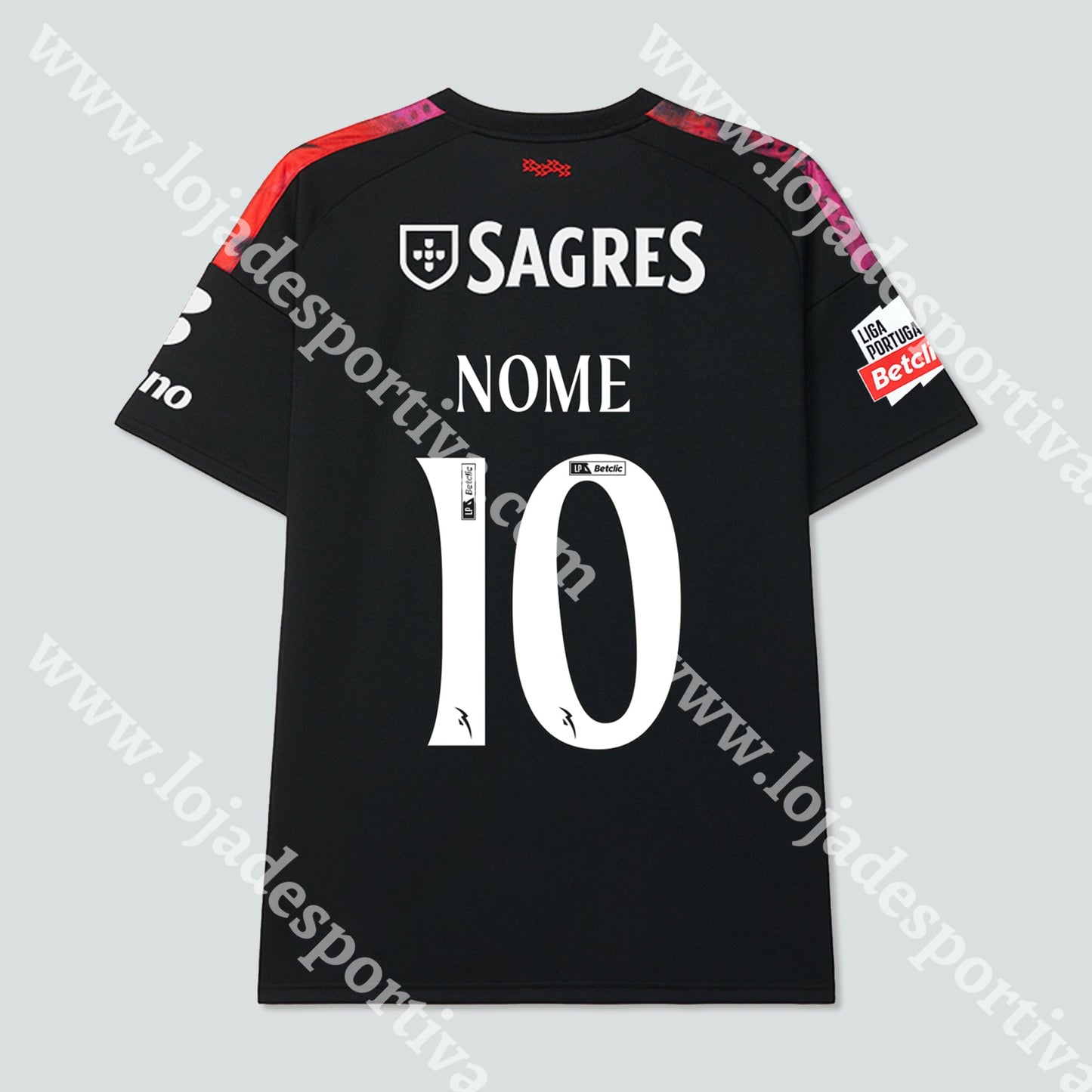 NOVA CAMISOLA 3º EQUIPAMENTO SL BENFICA 26/27 - Camisola Futebol