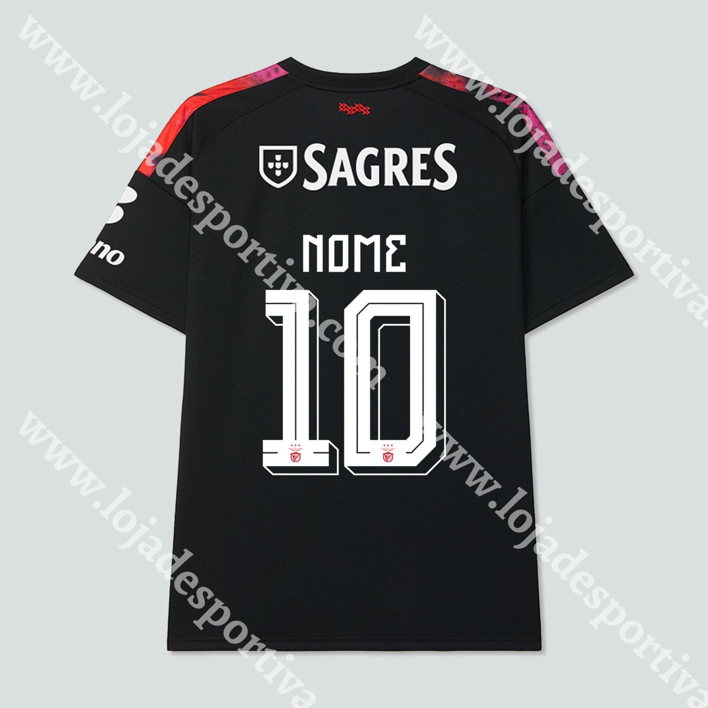NOVA CAMISOLA 3º EQUIPAMENTO SL BENFICA 26/27 - Camisola Futebol
