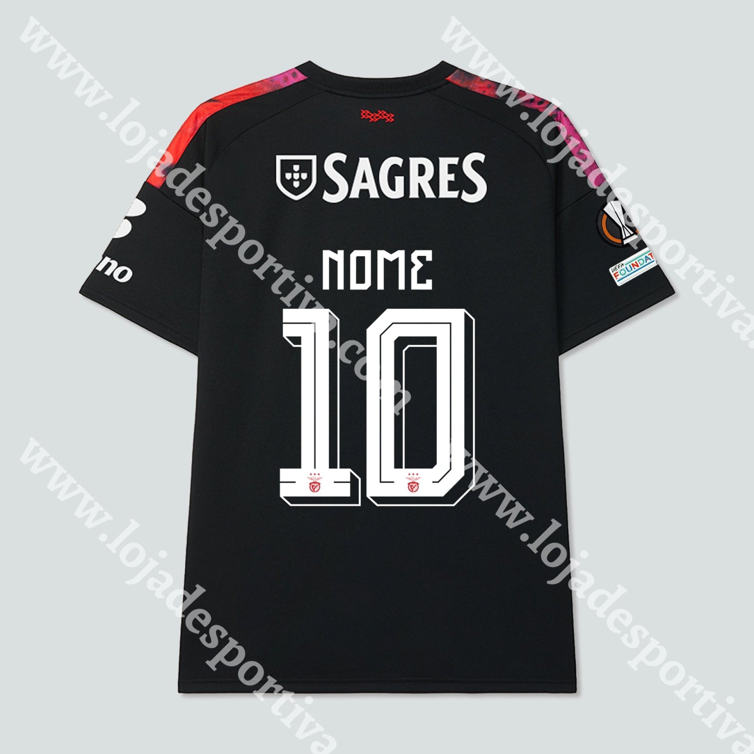 NOVA CAMISOLA 3º EQUIPAMENTO SL BENFICA 26/27 - Camisola Futebol