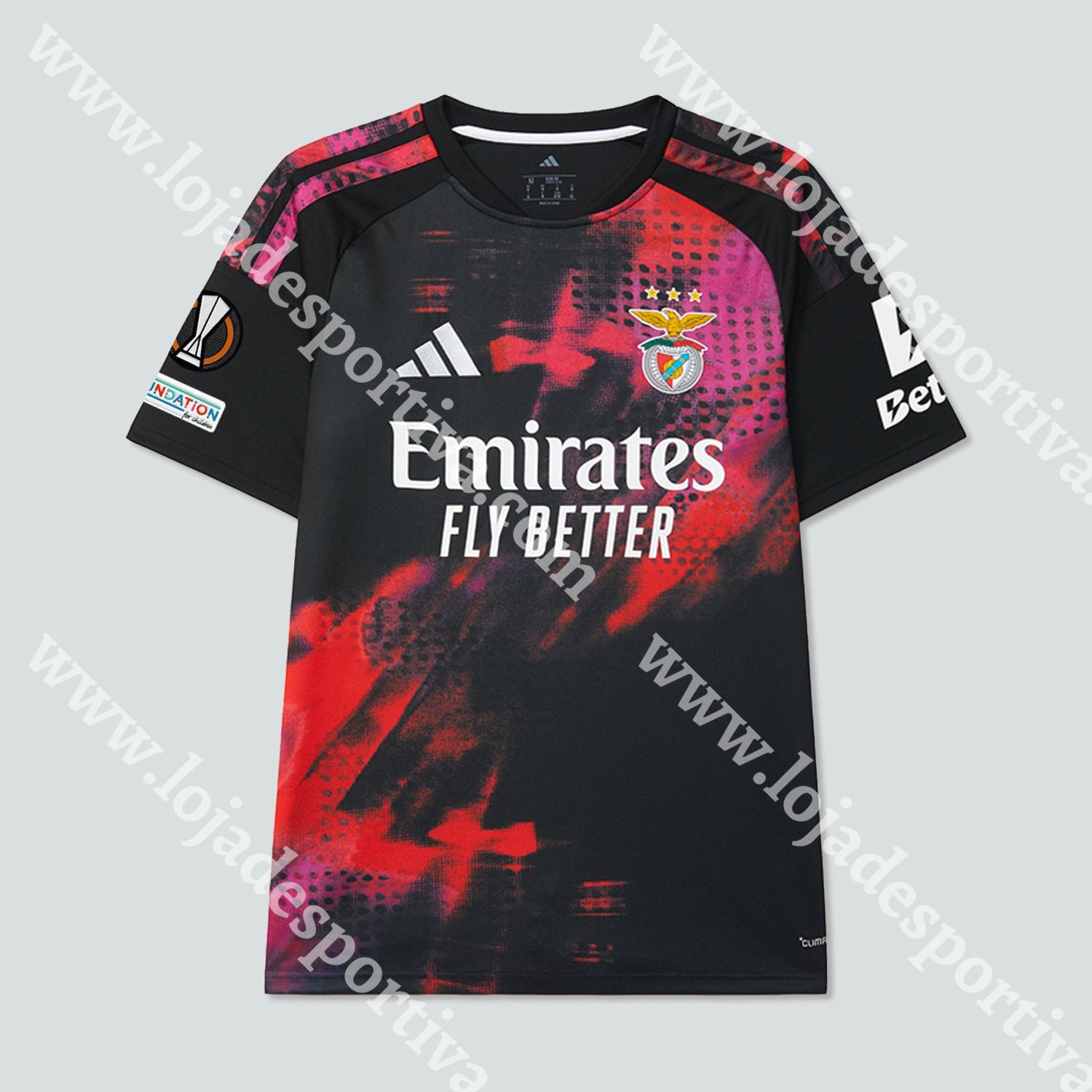 NOVA CAMISOLA 3º EQUIPAMENTO SL BENFICA 26/27 - Camisola Futebol