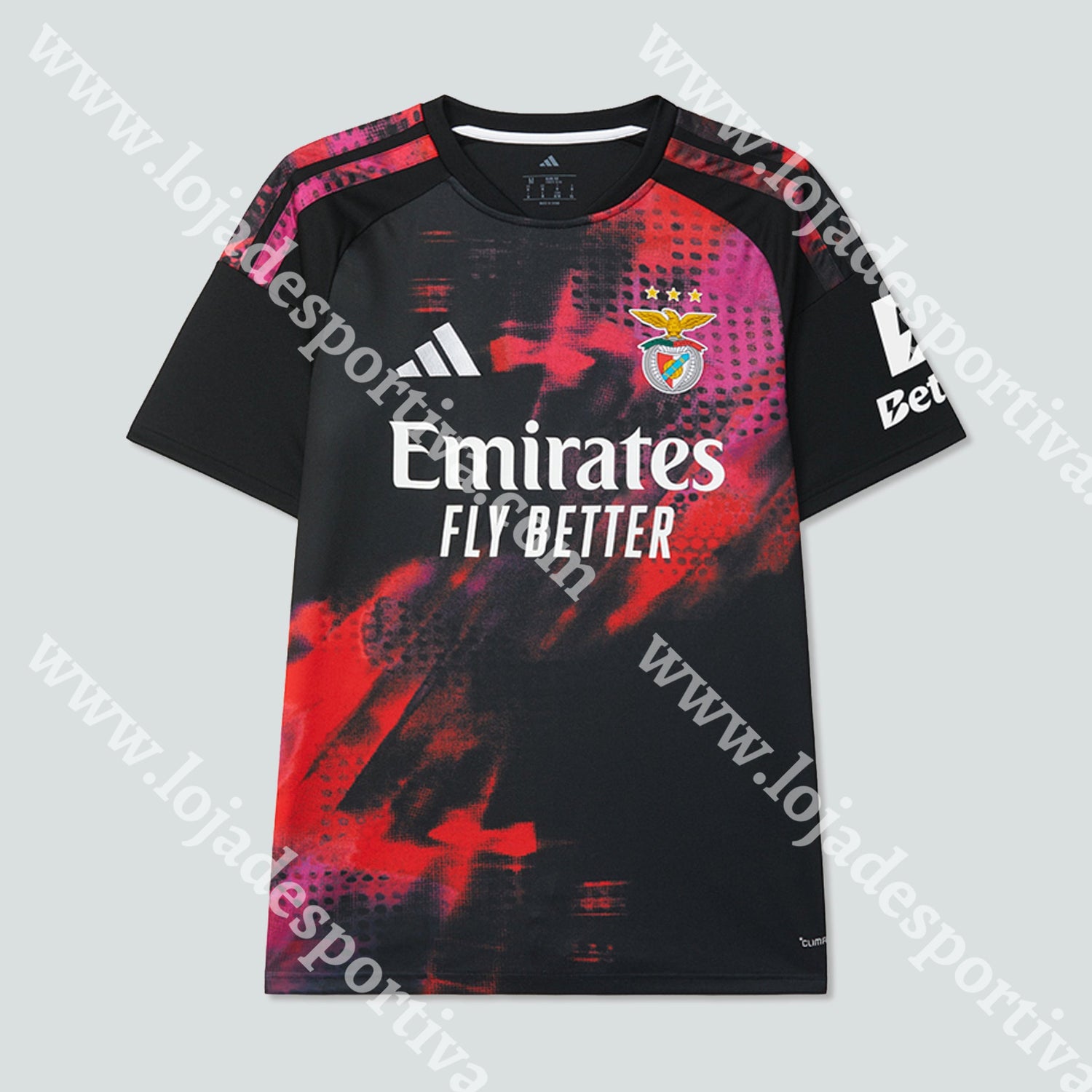 NOVA CAMISOLA 3º EQUIPAMENTO SL BENFICA 26/27 - S - Camisola Futebol