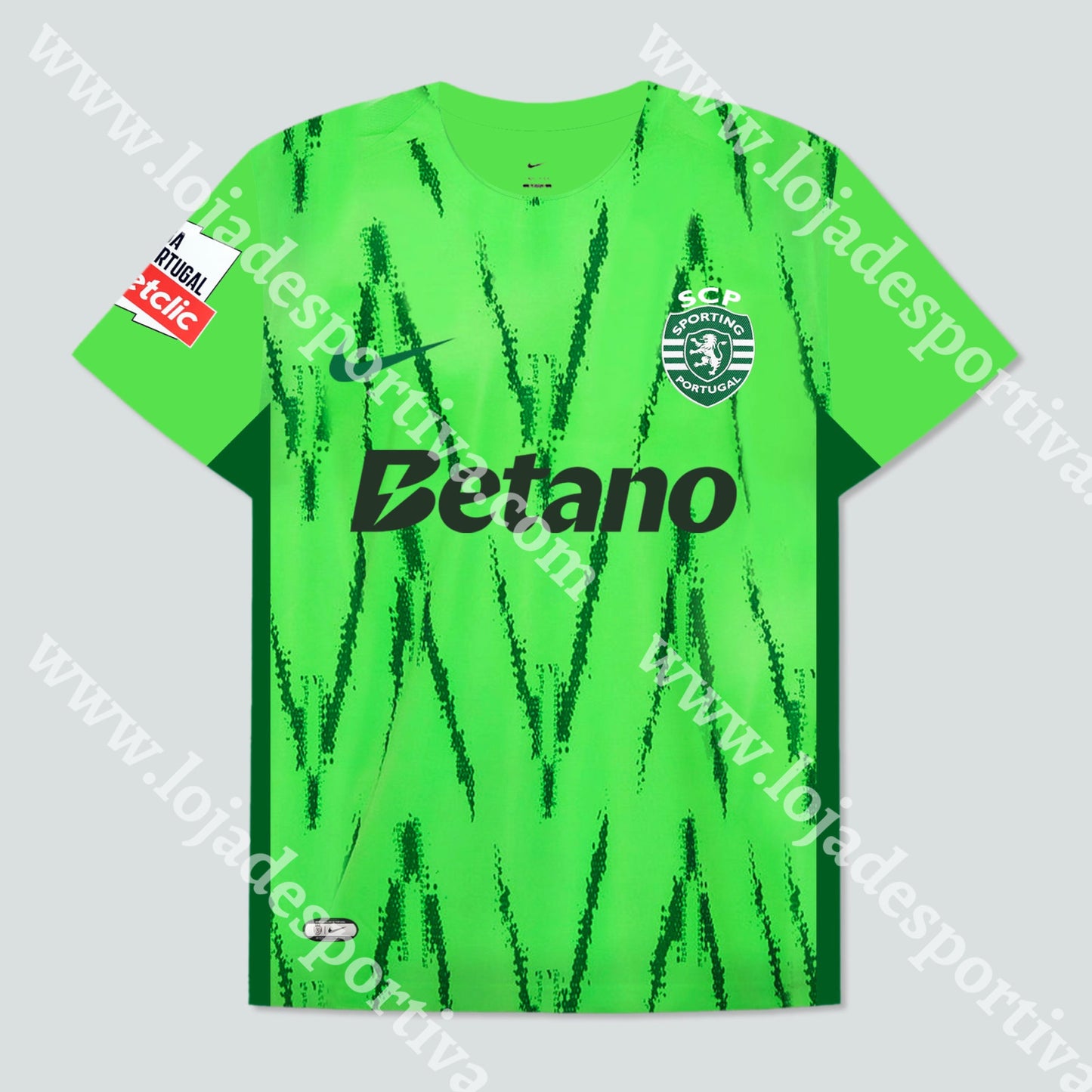 CAMISOLA 3º EQUIPAMENTO SPORTING CP 24/25