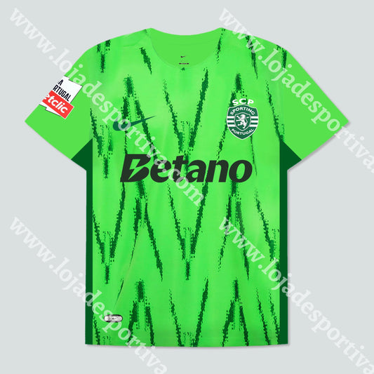 CAMISOLA 3º EQUIPAMENTO SPORTING CP 24/25