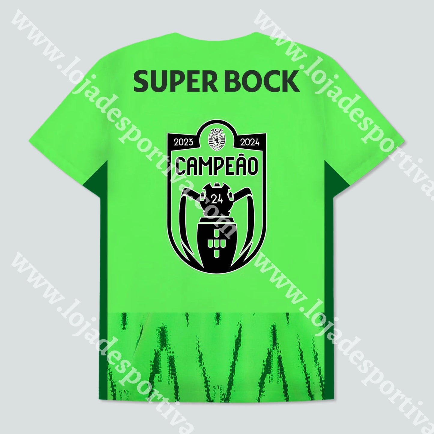 CAMISOLA 3º EQUIPAMENTO SPORTING CP 24/25