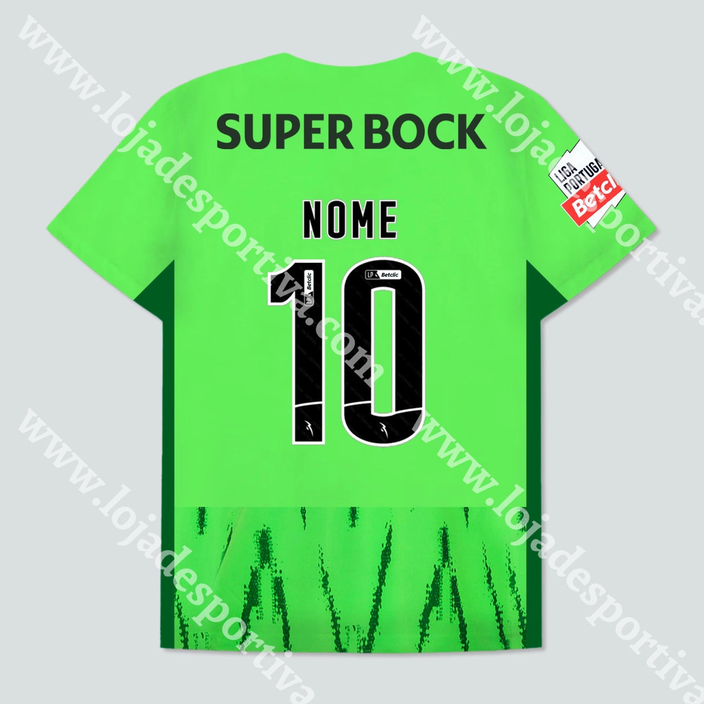 CAMISOLA 3º EQUIPAMENTO SPORTING CP 24/25