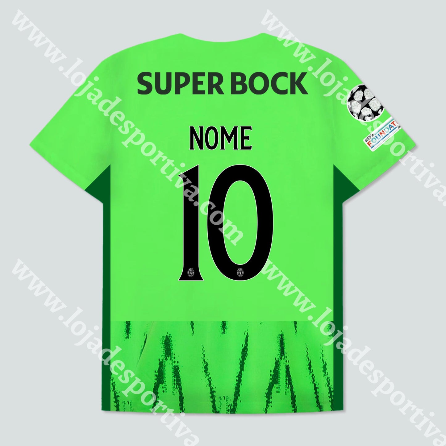 CAMISOLA 3º EQUIPAMENTO SPORTING CP 24/25