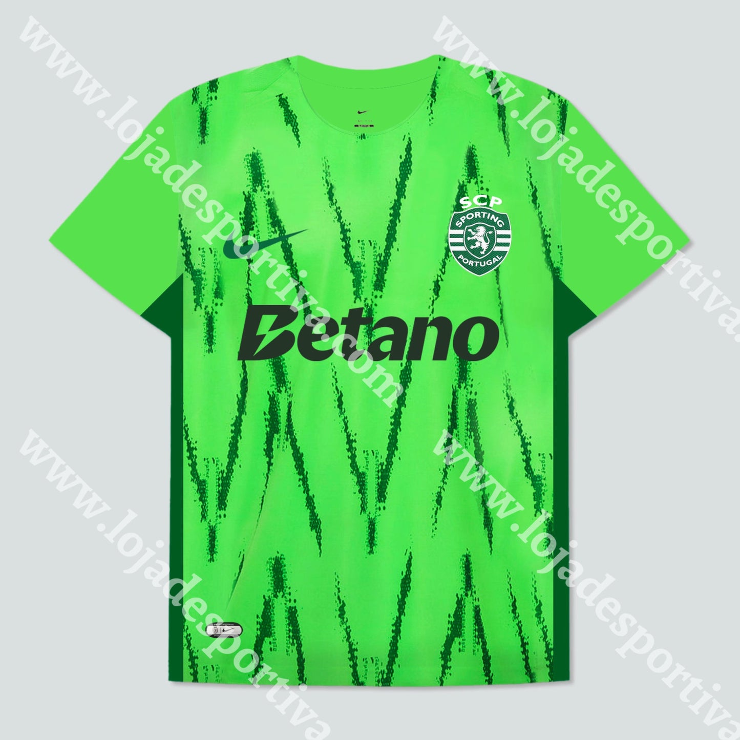 CAMISOLA 3º EQUIPAMENTO SPORTING CP 24/25