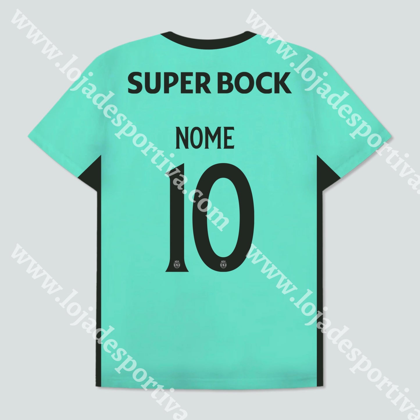 NOVA CAMISOLA 3º EQUIPAMENTO SPORTING CP 25/26