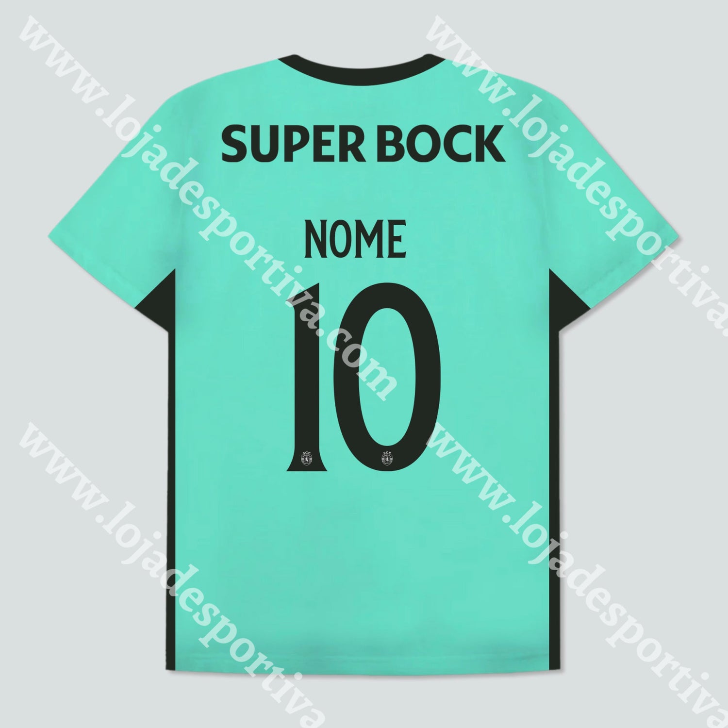 NOVA CAMISOLA 3º EQUIPAMENTO SPORTING CP 25/26