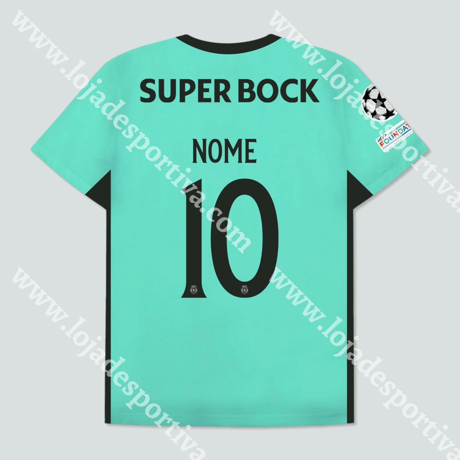 NOVA CAMISOLA 3º EQUIPAMENTO SPORTING CP 25/26