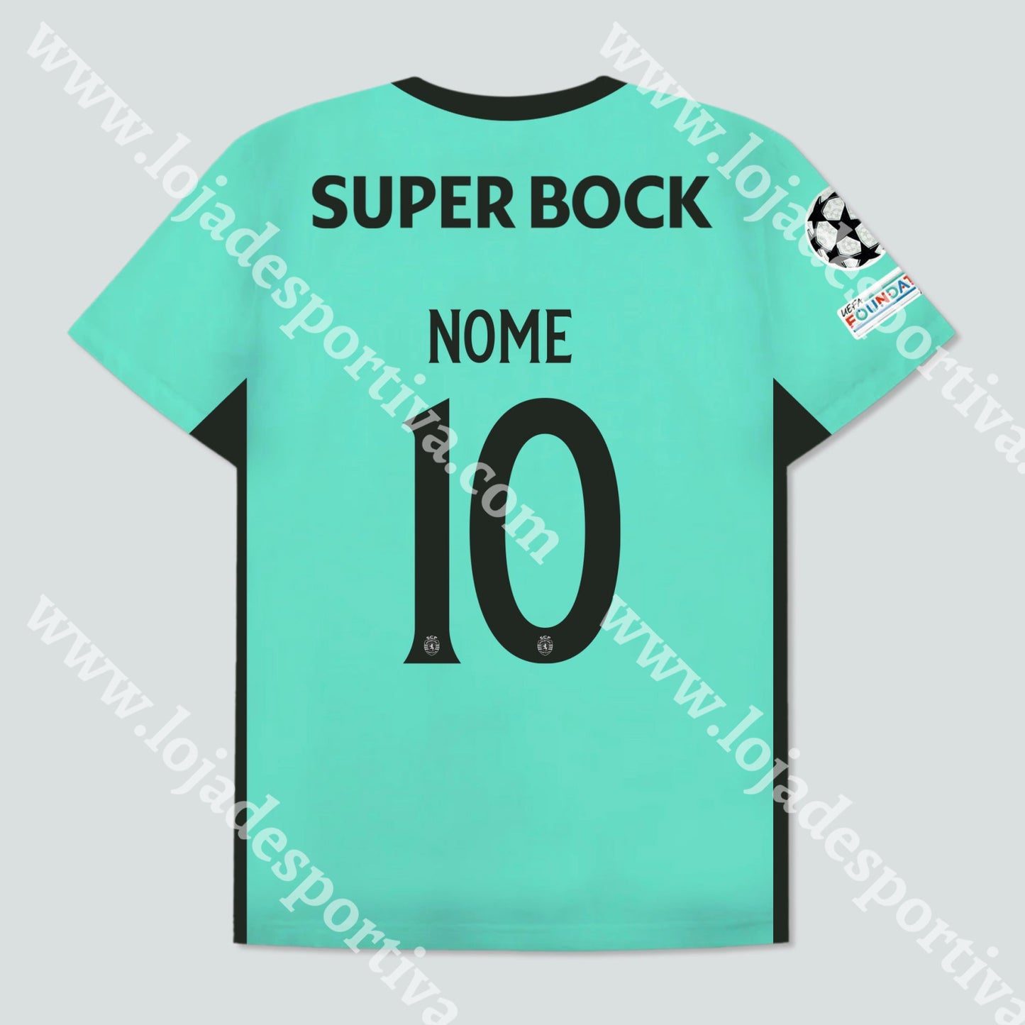 NOVA CAMISOLA 3º EQUIPAMENTO SPORTING CP 25/26