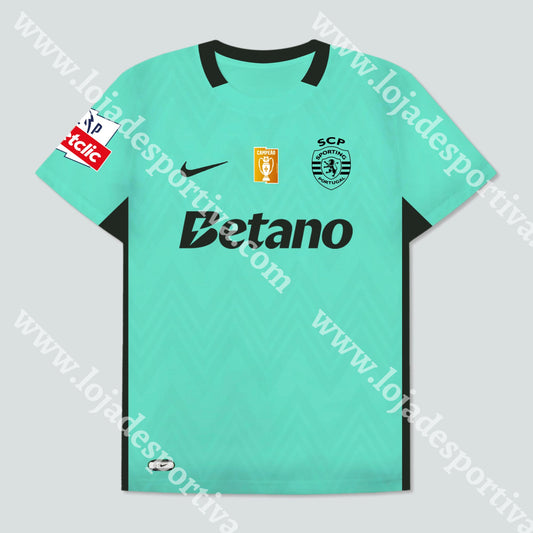 NOVA CAMISOLA 3º EQUIPAMENTO SPORTING CP 25/26