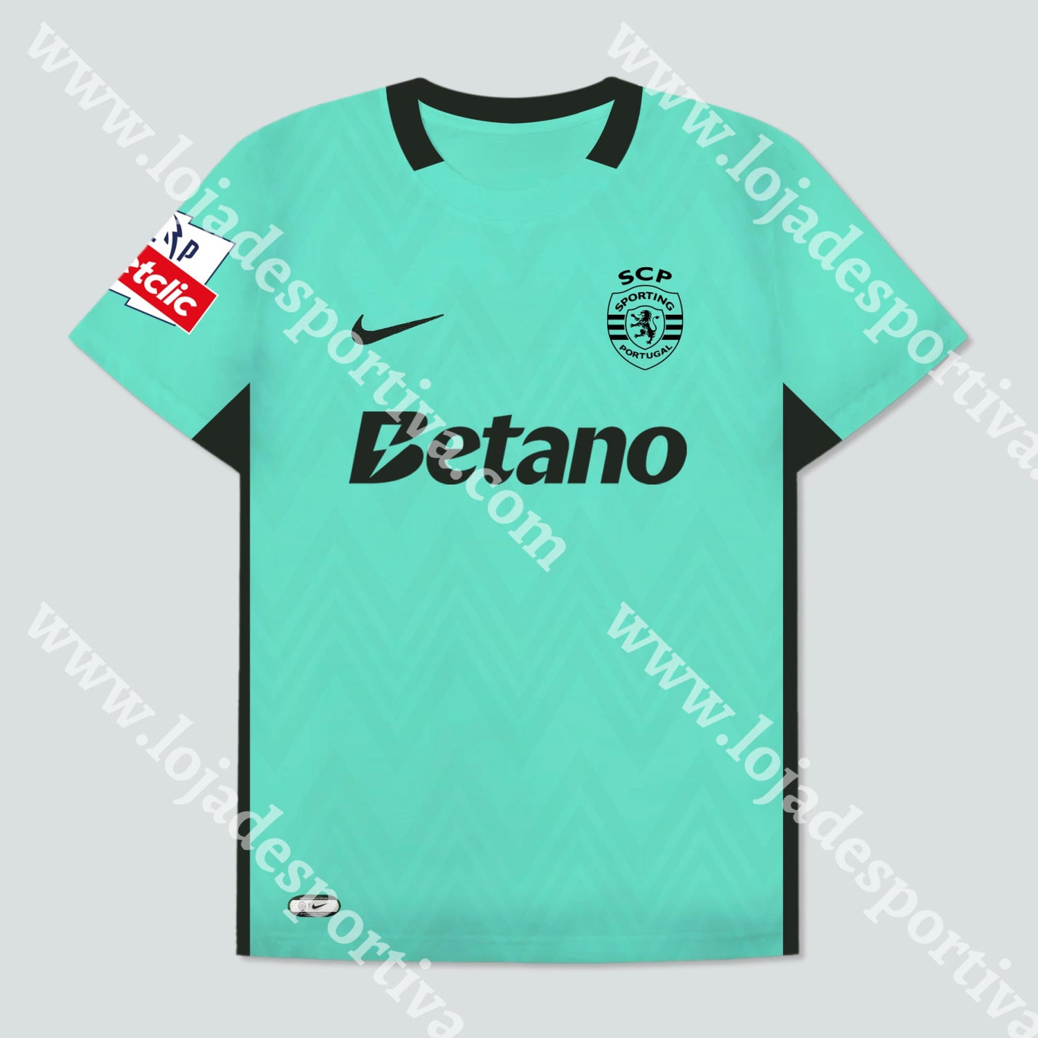 NOVA CAMISOLA 3º EQUIPAMENTO SPORTING CP 25/26
