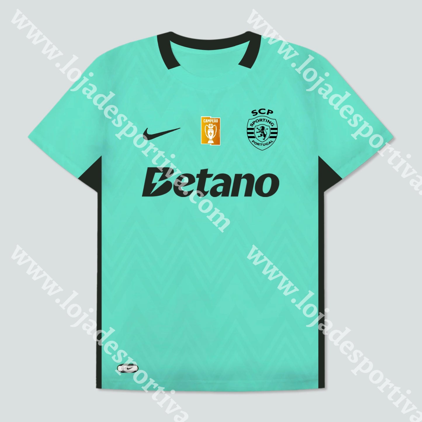 NOVA CAMISOLA 3º EQUIPAMENTO SPORTING CP 25/26