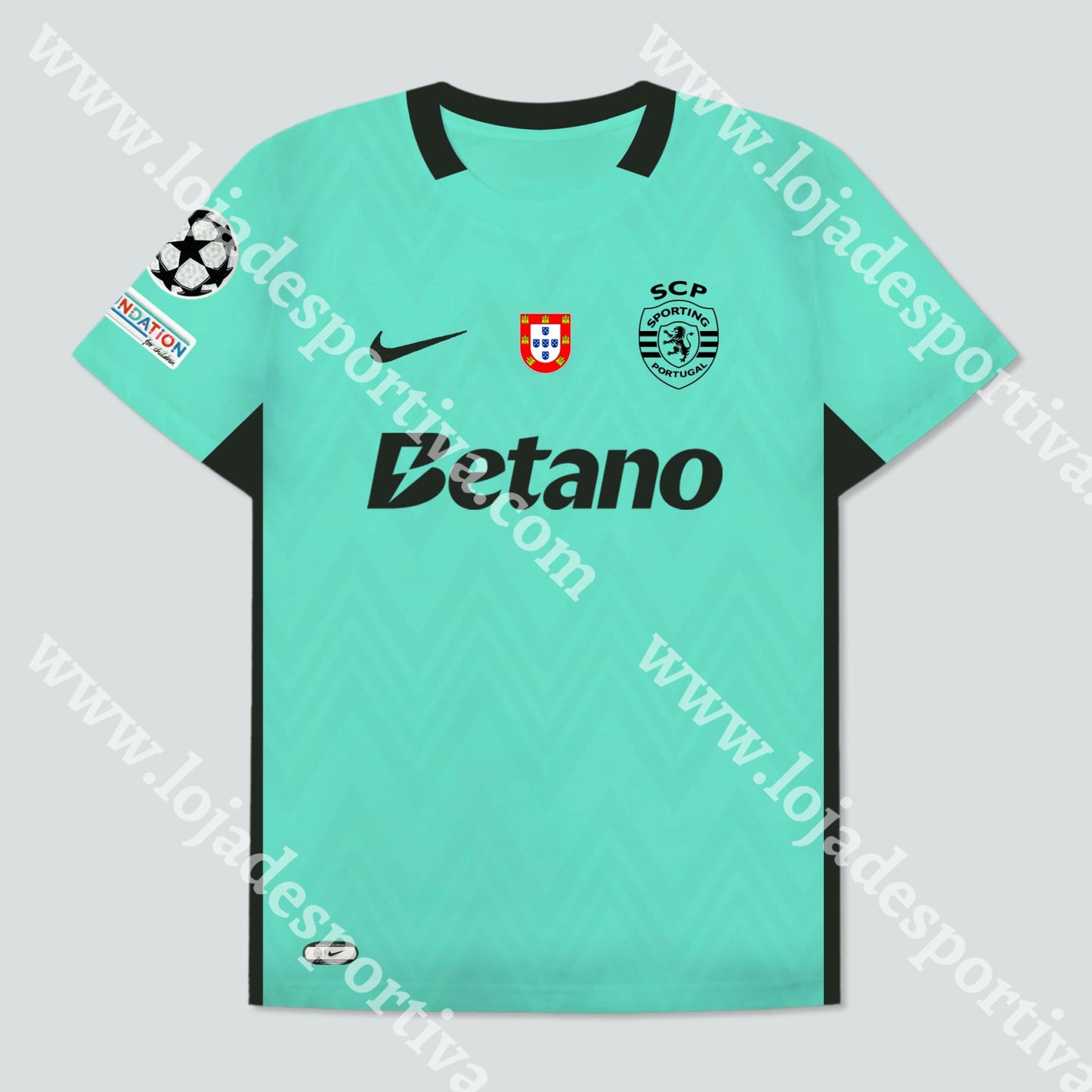 NOVA CAMISOLA 3º EQUIPAMENTO SPORTING CP 25/26
