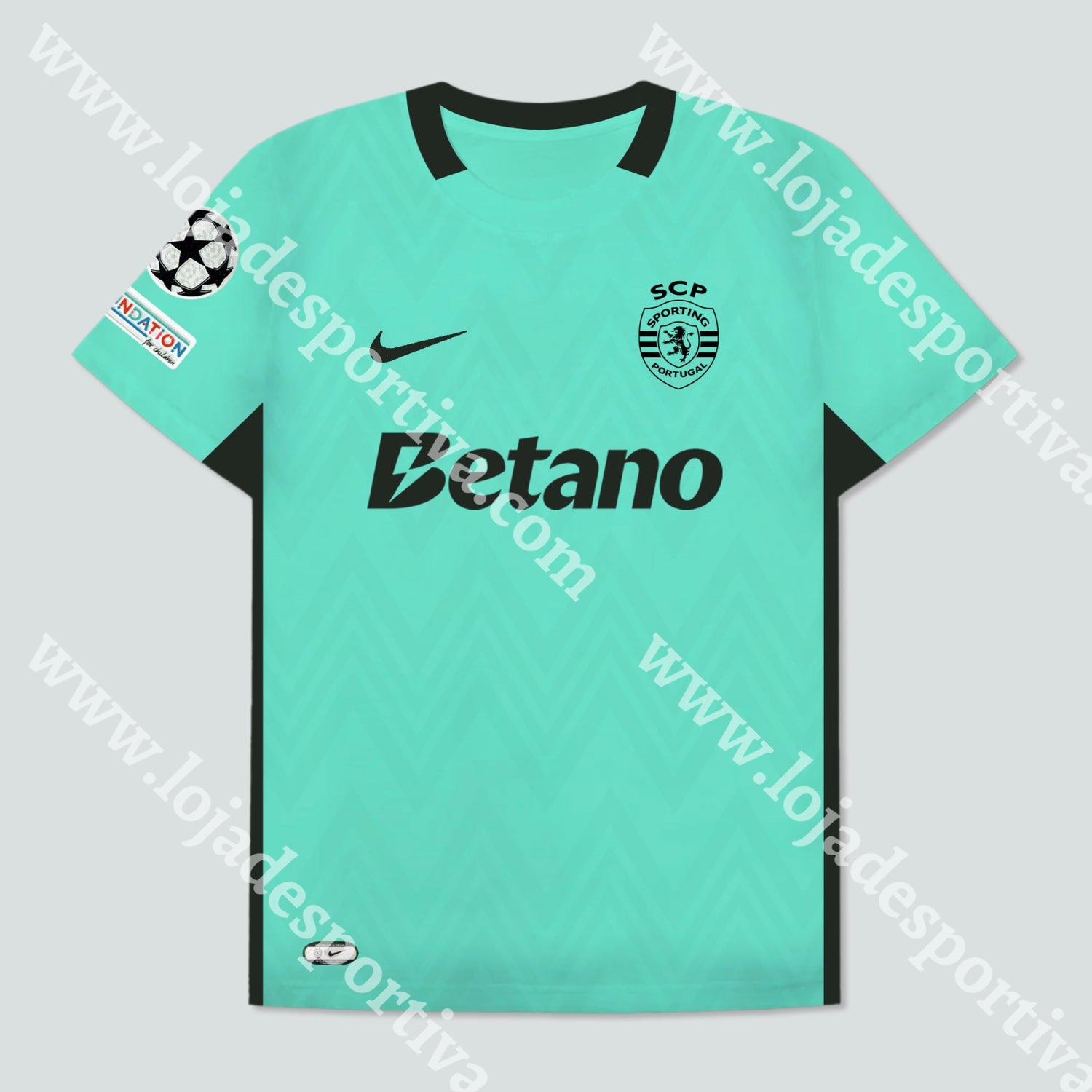 NOVA CAMISOLA 3º EQUIPAMENTO SPORTING CP 25/26