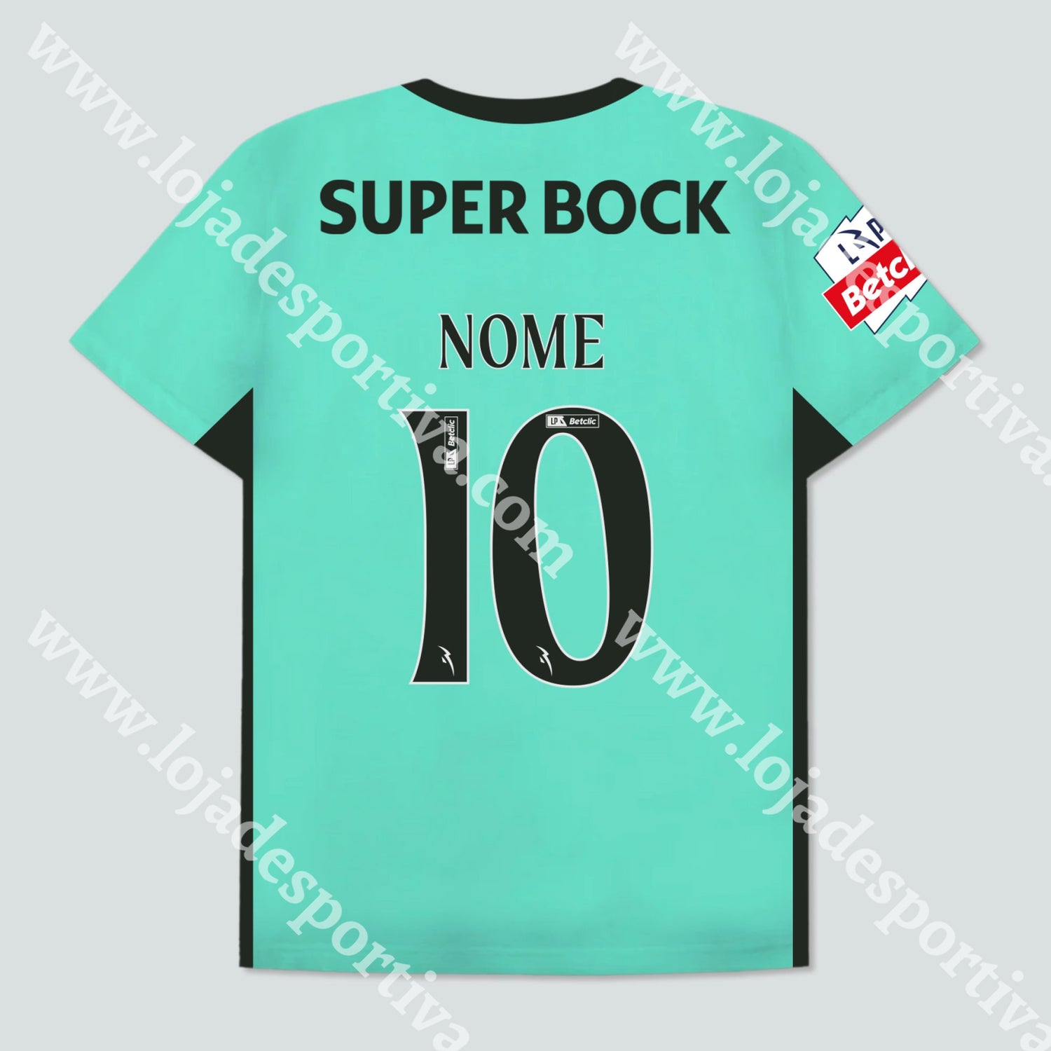 NOVA CAMISOLA 3º EQUIPAMENTO SPORTING CP 25/26