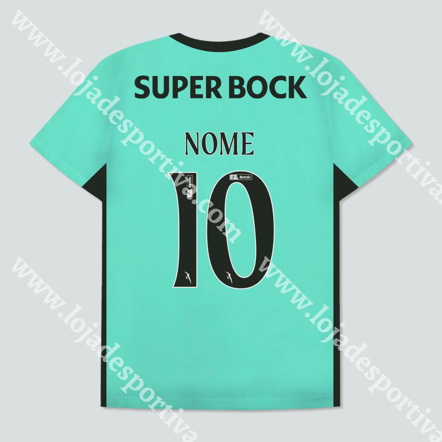 NOVA CAMISOLA 3º EQUIPAMENTO SPORTING CP 25/26