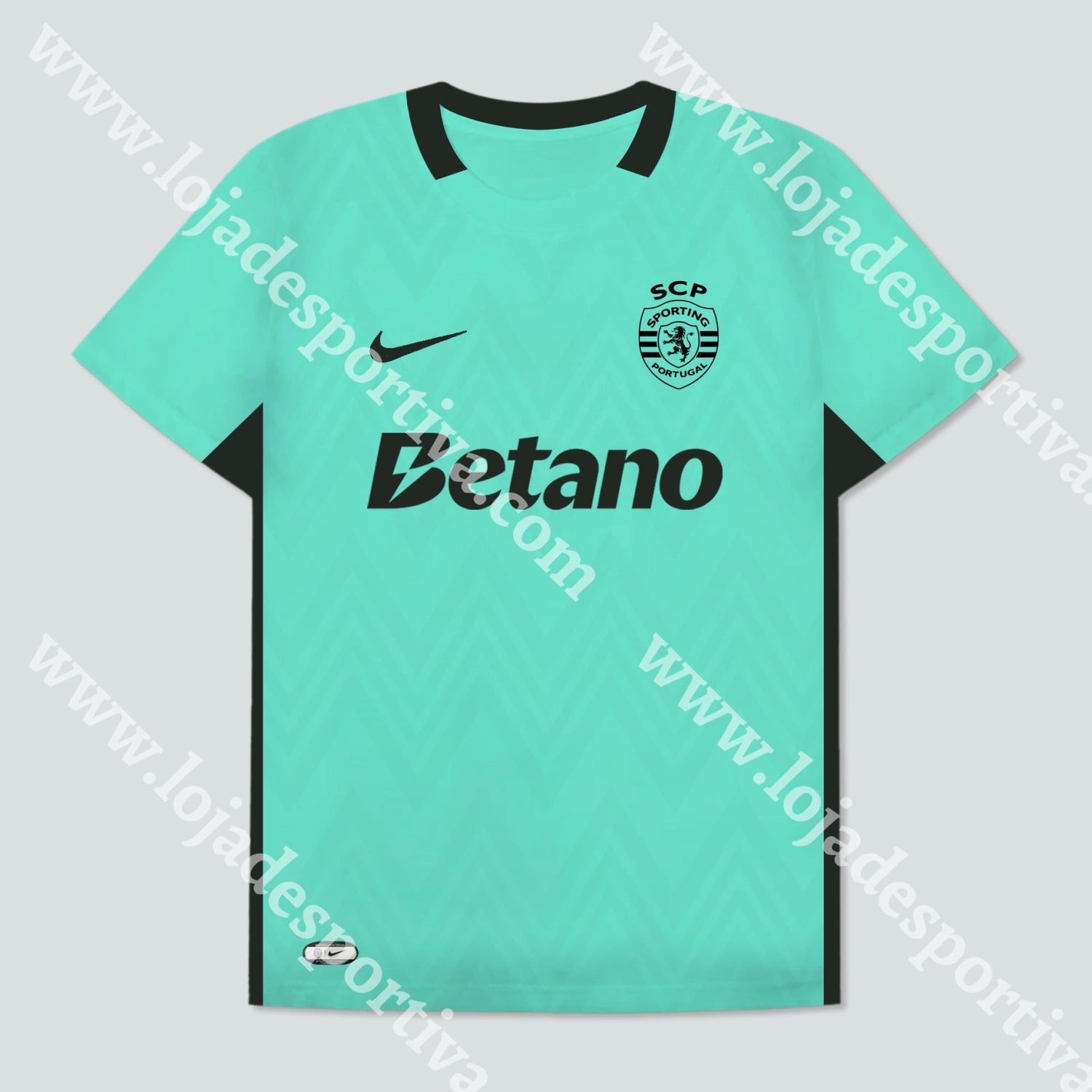 NOVA CAMISOLA 3º EQUIPAMENTO SPORTING CP 25/26 S