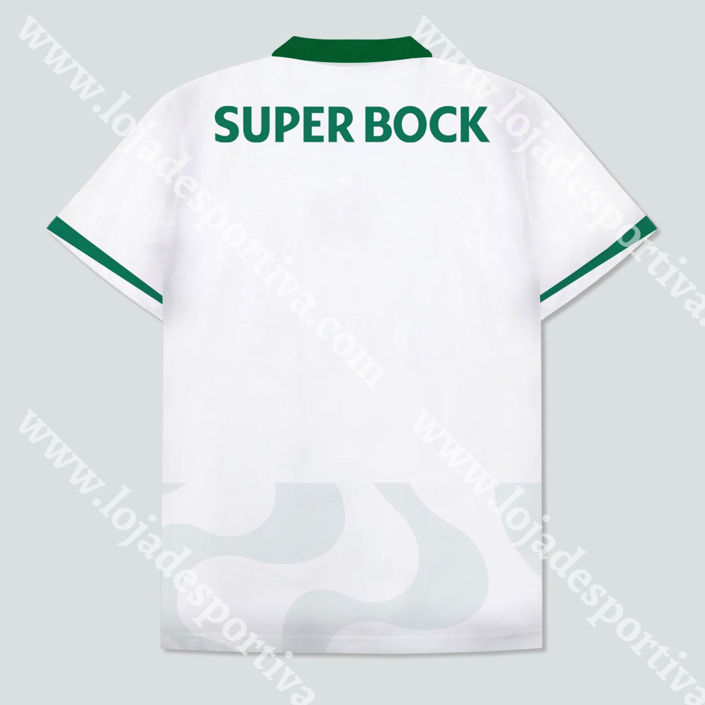 NOVA CAMISOLA ALTERNATIVA BRANCA SPORTING CP 25/26