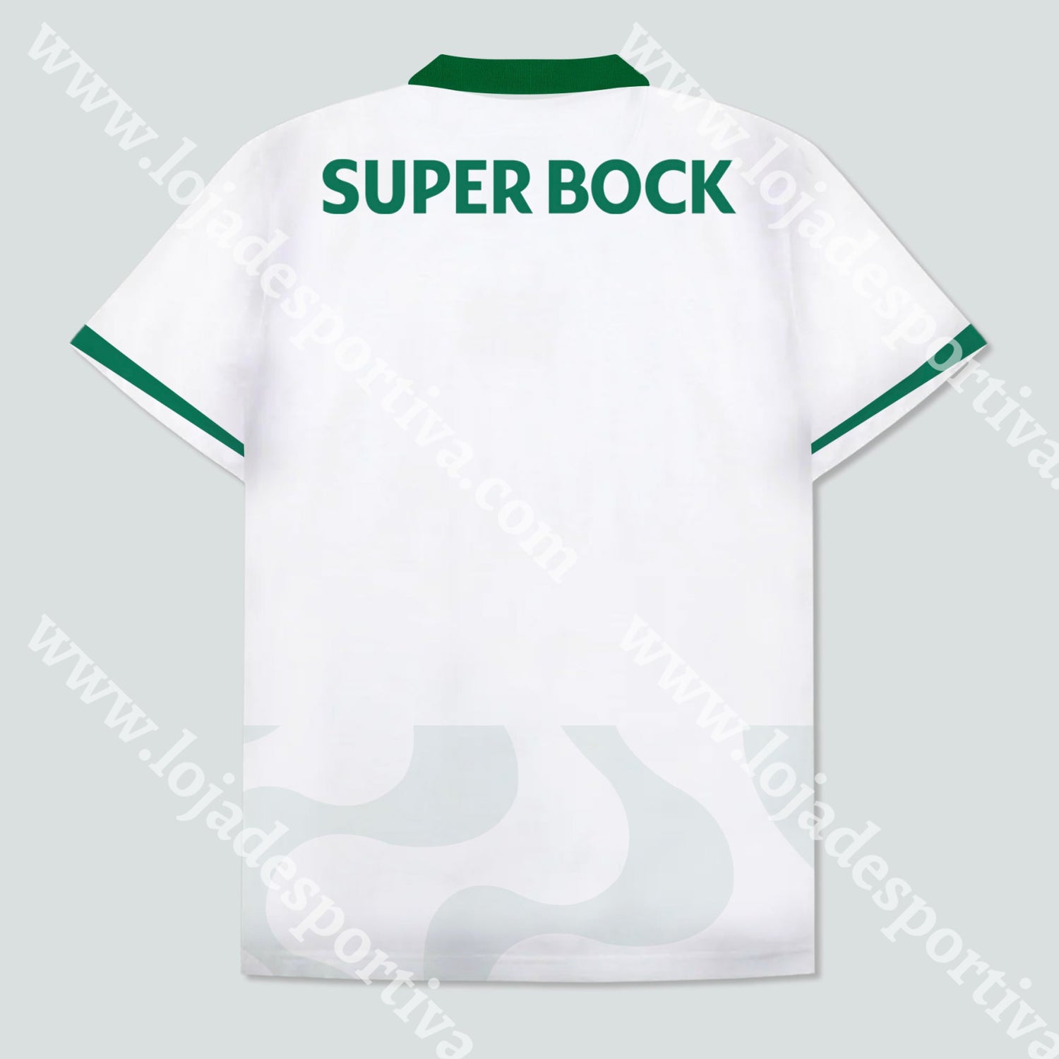 NOVA CAMISOLA ALTERNATIVA BRANCA SPORTING CP 25/26