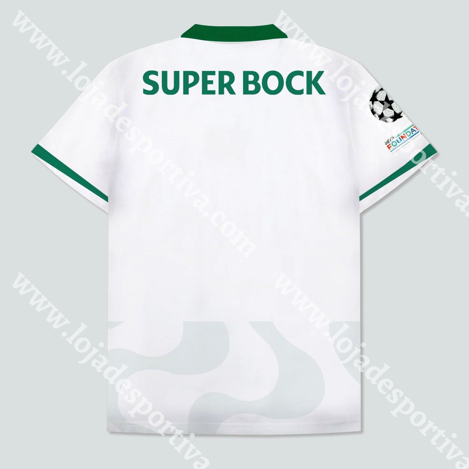 NOVA CAMISOLA ALTERNATIVA BRANCA SPORTING CP 25/26