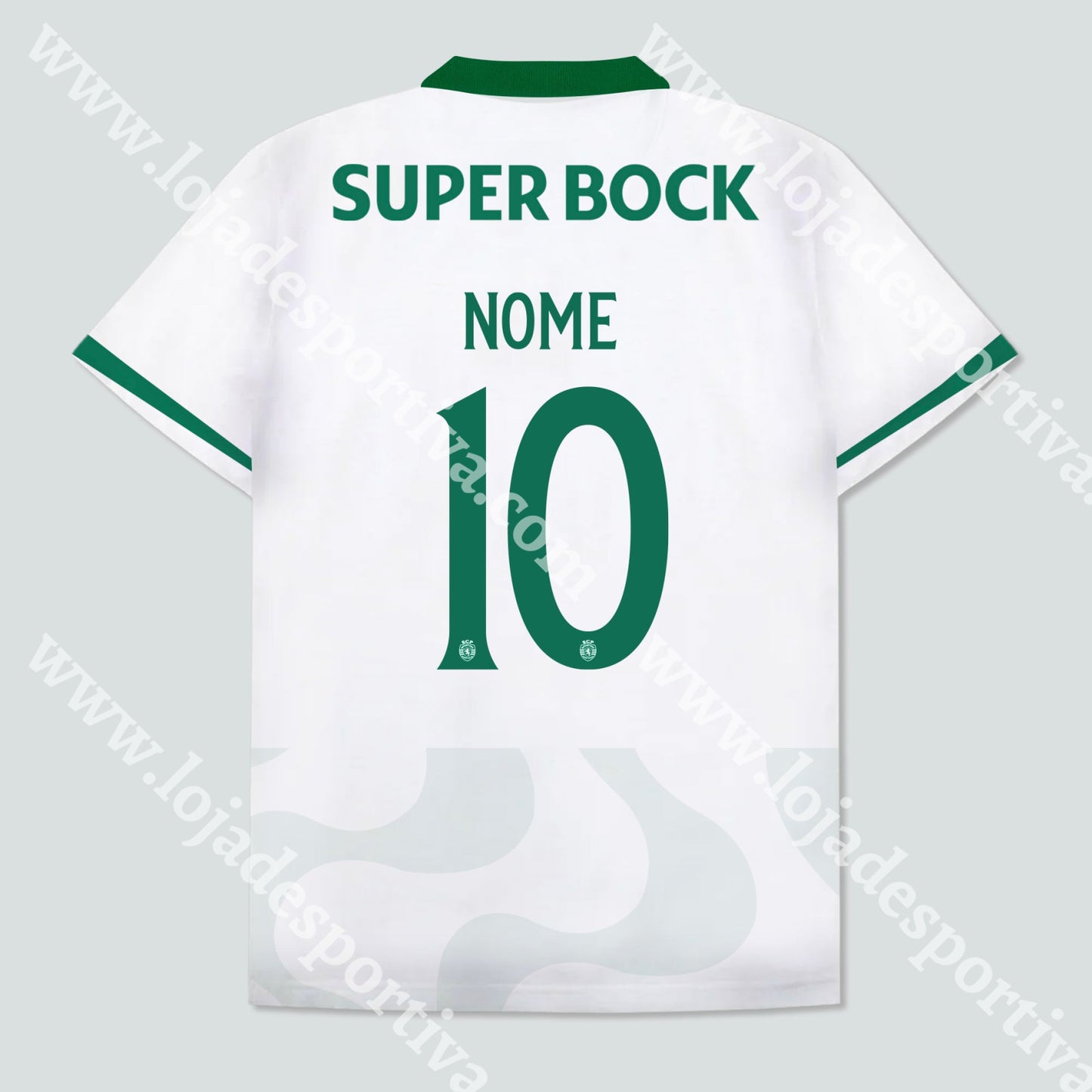 NOVA CAMISOLA ALTERNATIVA BRANCA SPORTING CP 25/26
