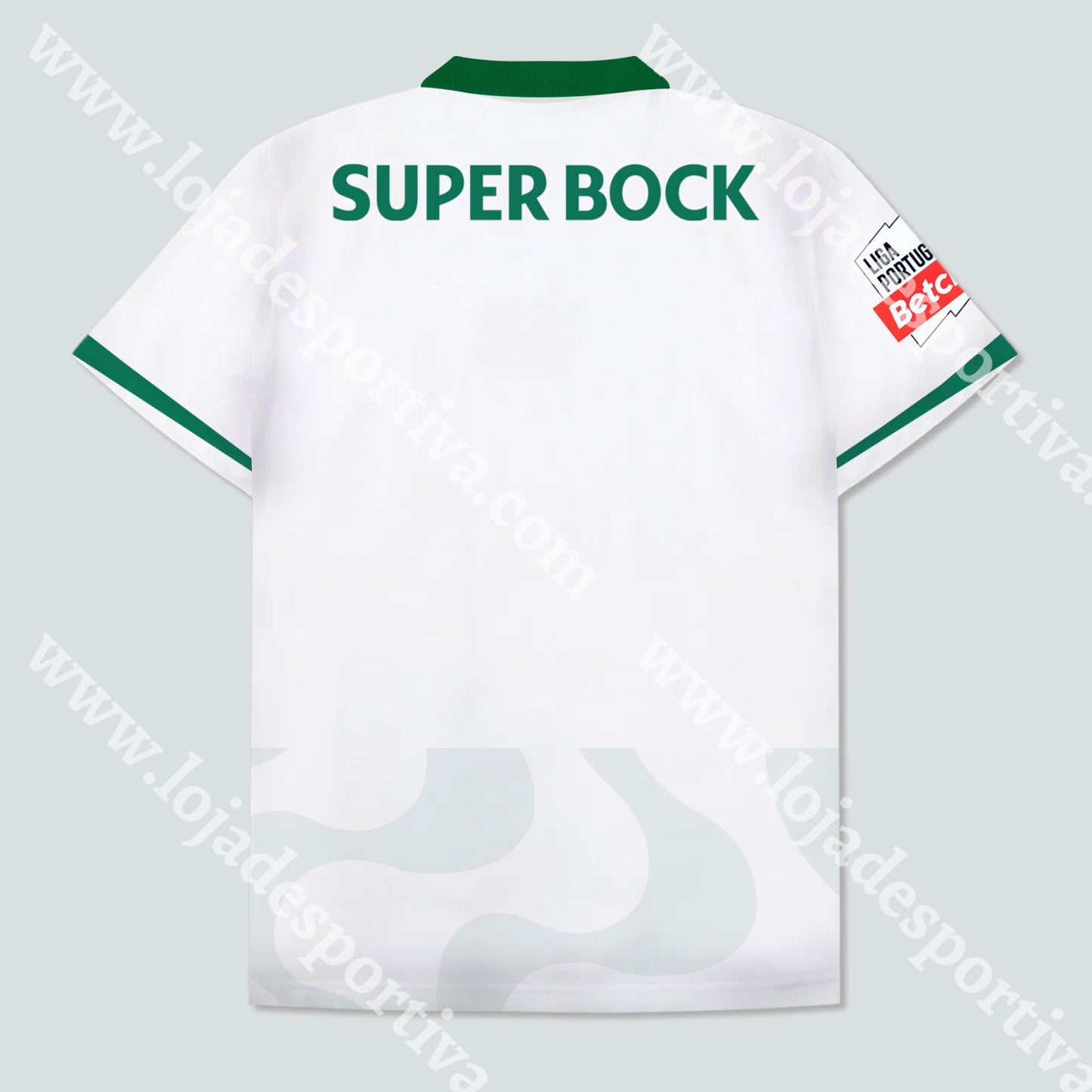 NOVA CAMISOLA ALTERNATIVA BRANCA SPORTING CP 25/26