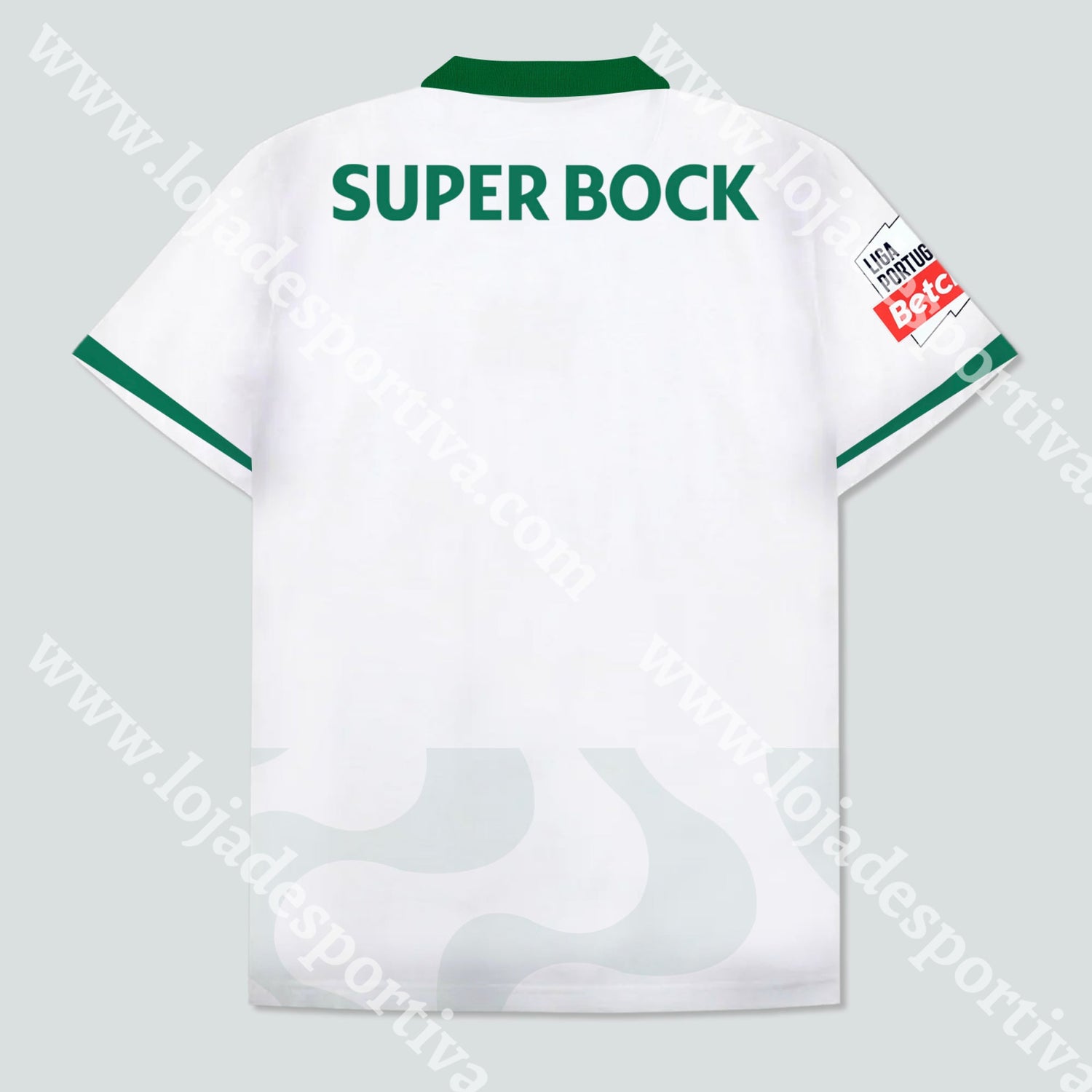 NOVA CAMISOLA ALTERNATIVA BRANCA SPORTING CP 25/26