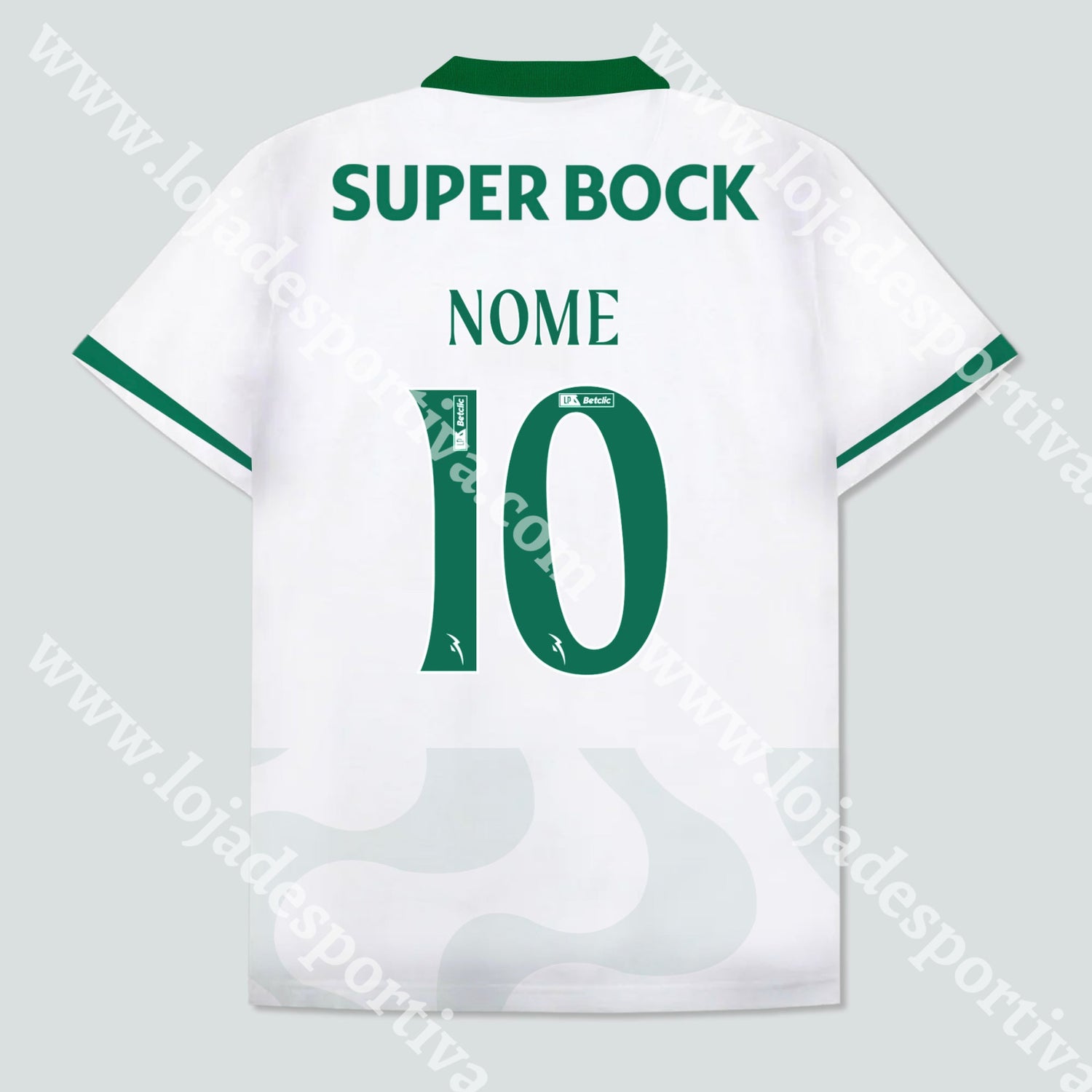 NOVA CAMISOLA ALTERNATIVA BRANCA SPORTING CP 25/26